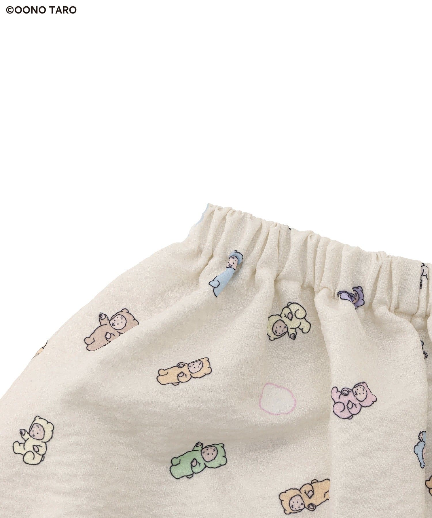3COINS(スリーコインズ) 甚平：80～90cm／おおのたろう