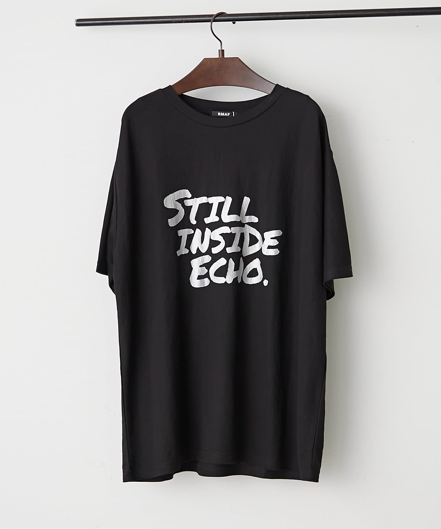 Remind me and forever(リマインドミーアンドフォーエバー) 箔3段プリントTシャツ