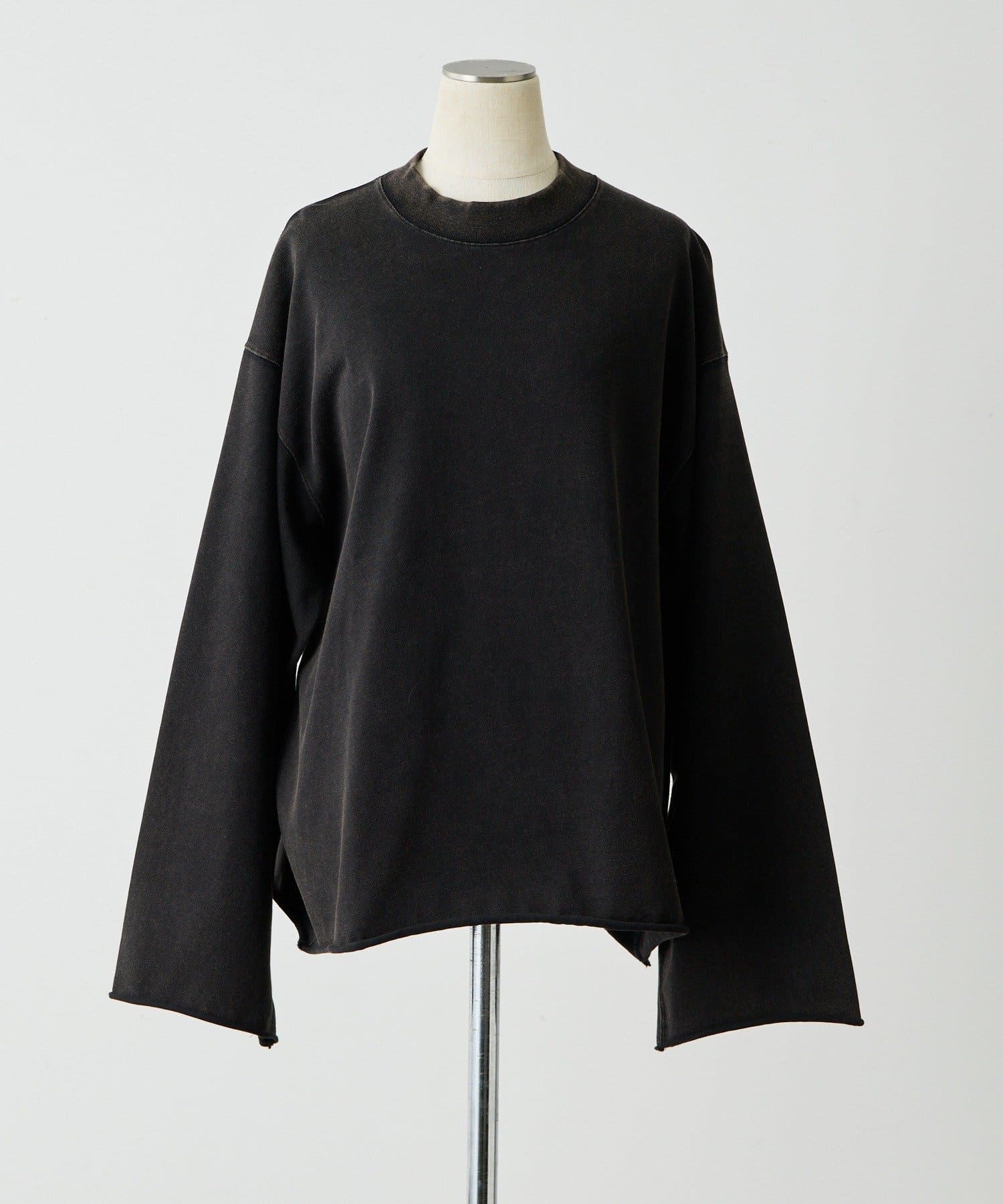 ear PAPILLONNER(イア パピヨネ) 《綿100％/リラックス》ラフスウェットトップス【MONT KEMMEL×SUM1 STYLE(モンケメル×スミスタイル)】