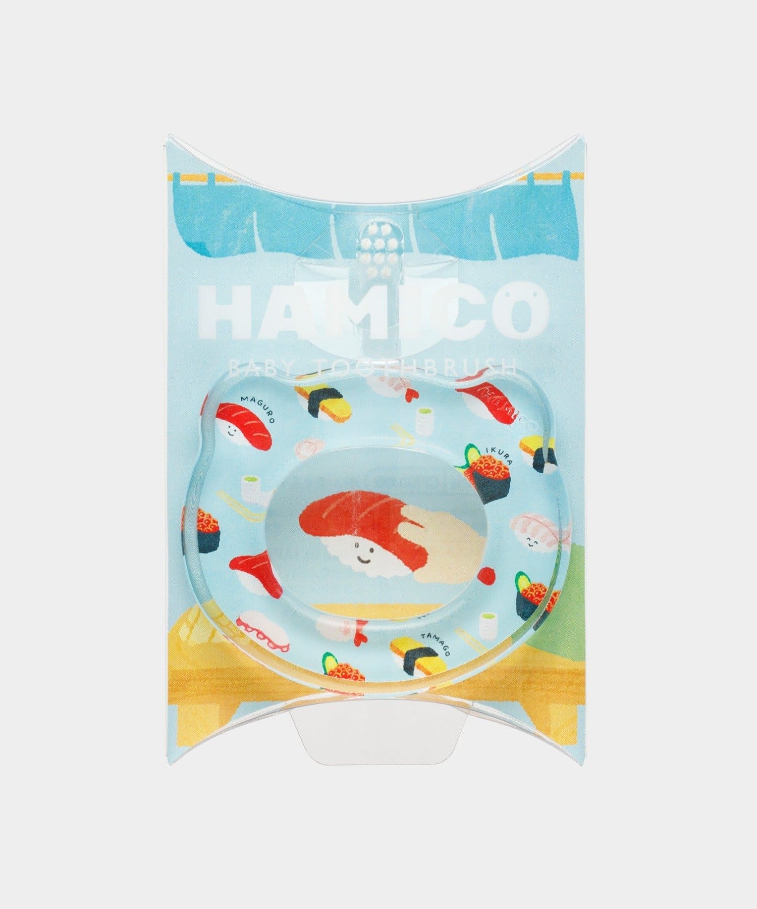 BIRTHDAY BAR(バースデイバー) HAMICO MOGUMOGU ベビーハブラシ