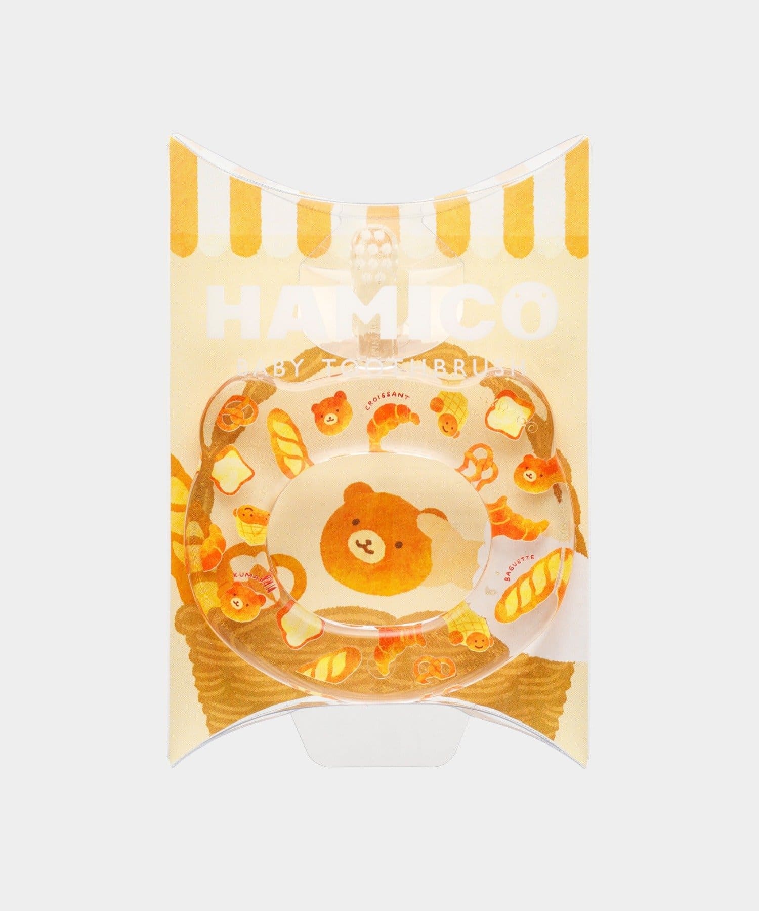 BIRTHDAY BAR(バースデイバー) HAMICO MOGUMOGU ベビーハブラシ