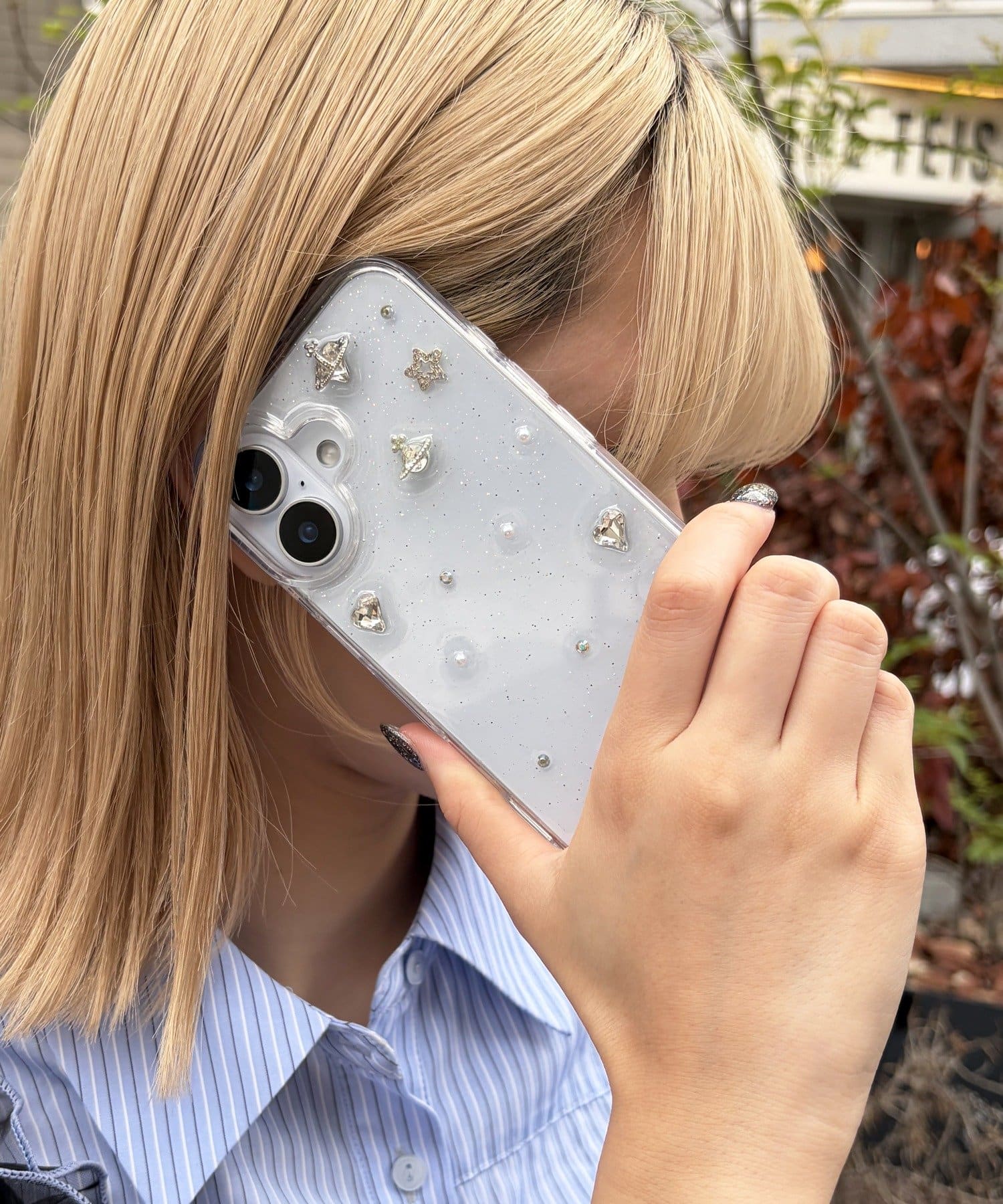 ギャラクシービジュースマホケース(iPhone17) | Lattice(ラティス
