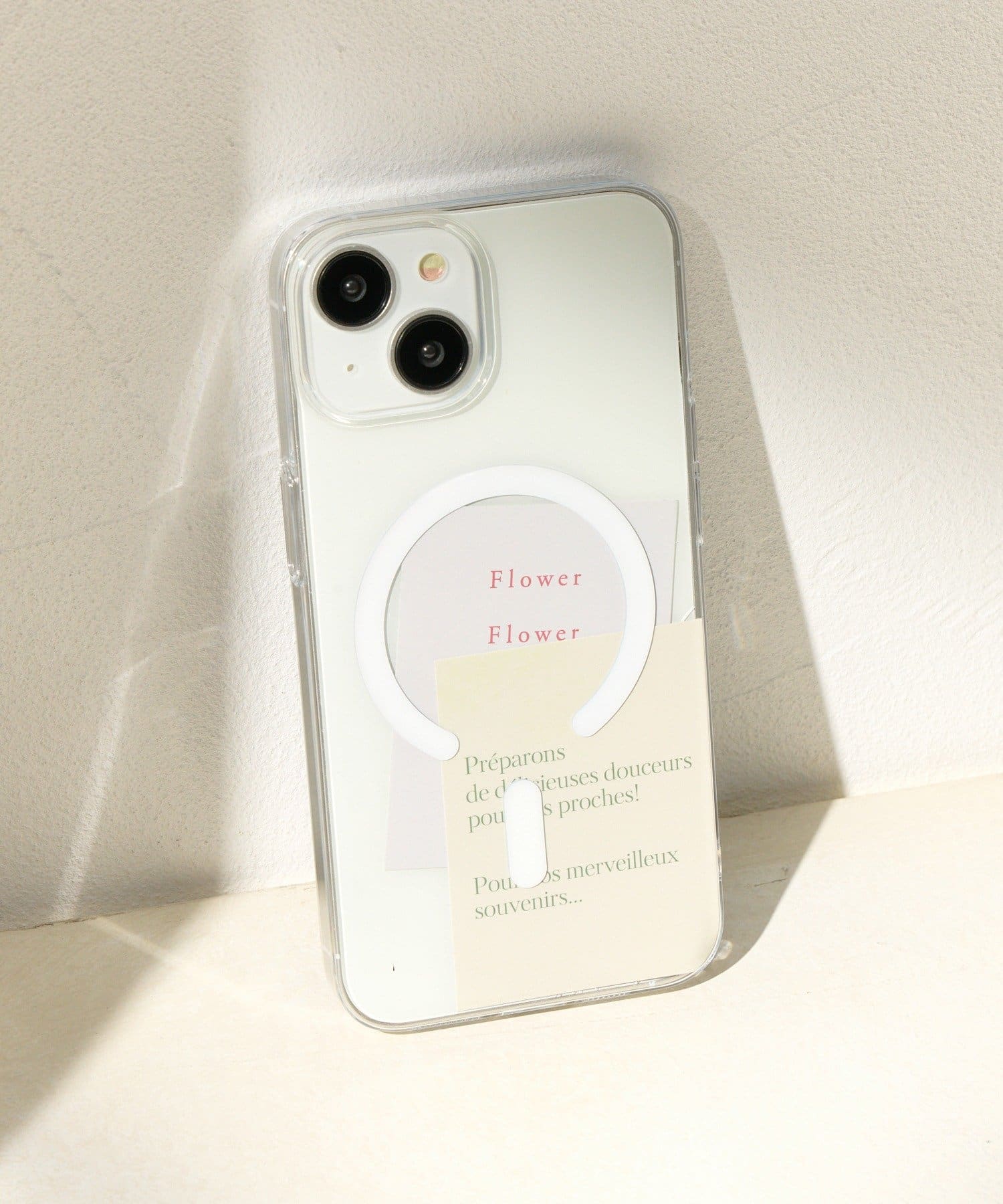 Lattice(ラティス) シンプルマグネットスマホケース(iPhone13/14)
