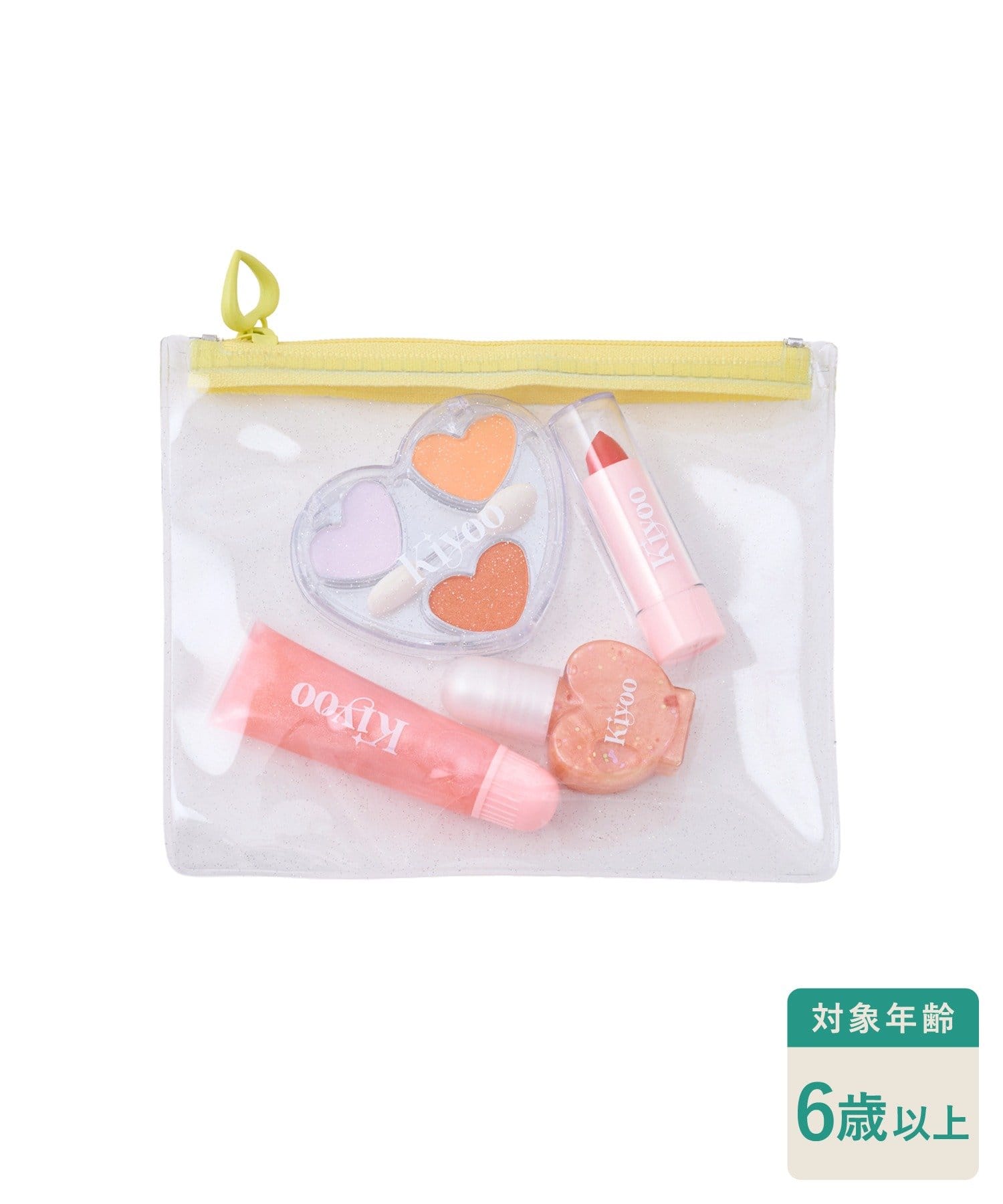 3COINS(スリーコインズ) KIDSコスメPVCポーチセット／KIDSコスメ