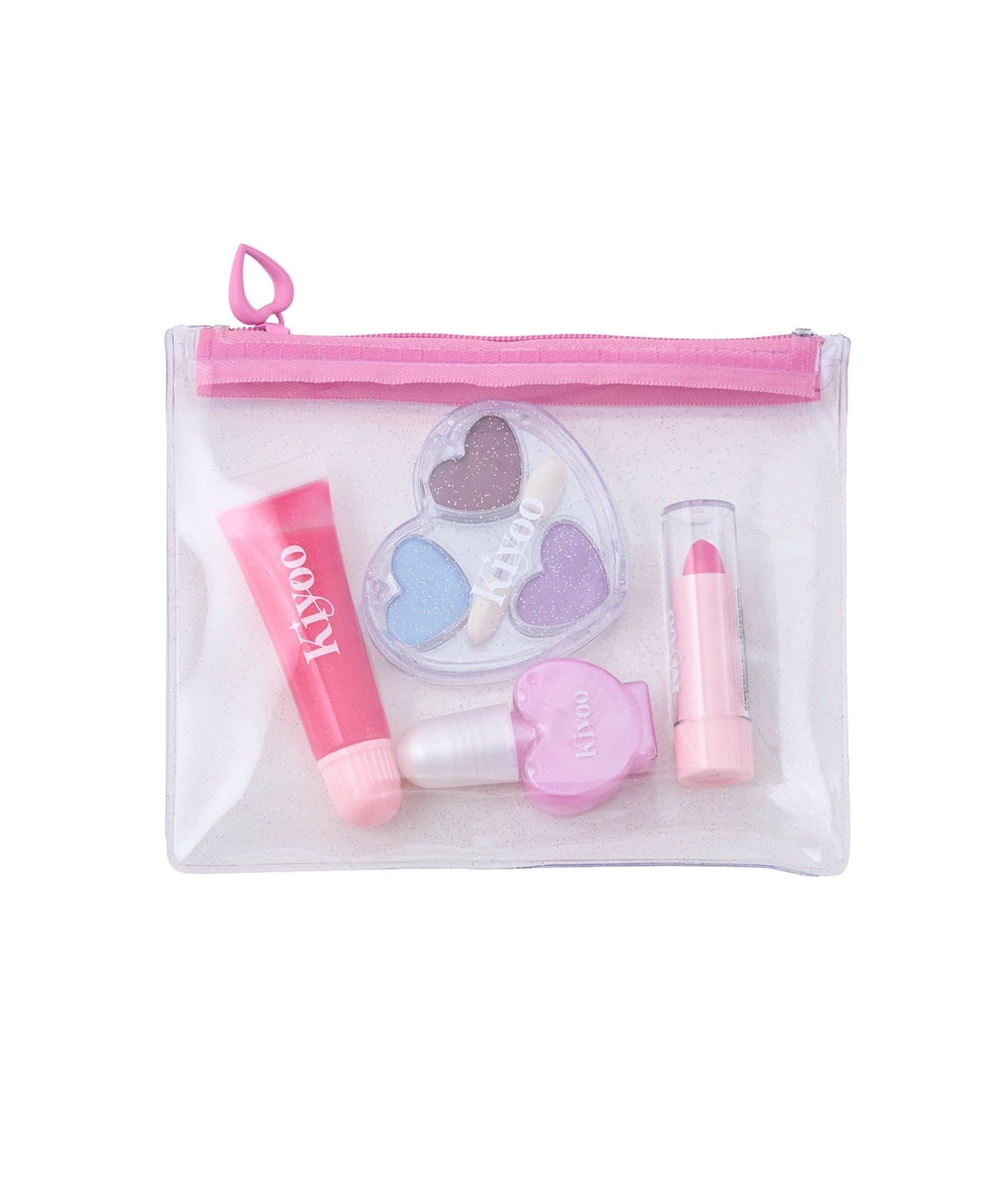 3COINS(スリーコインズ) KIDSコスメPVCポーチセット／KIDSコスメ
