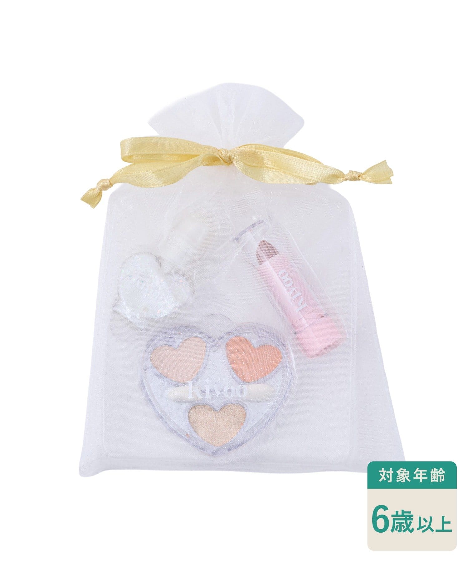 3COINS(スリーコインズ) KIDSコスメ巾着ポーチセット／KIDSコスメ