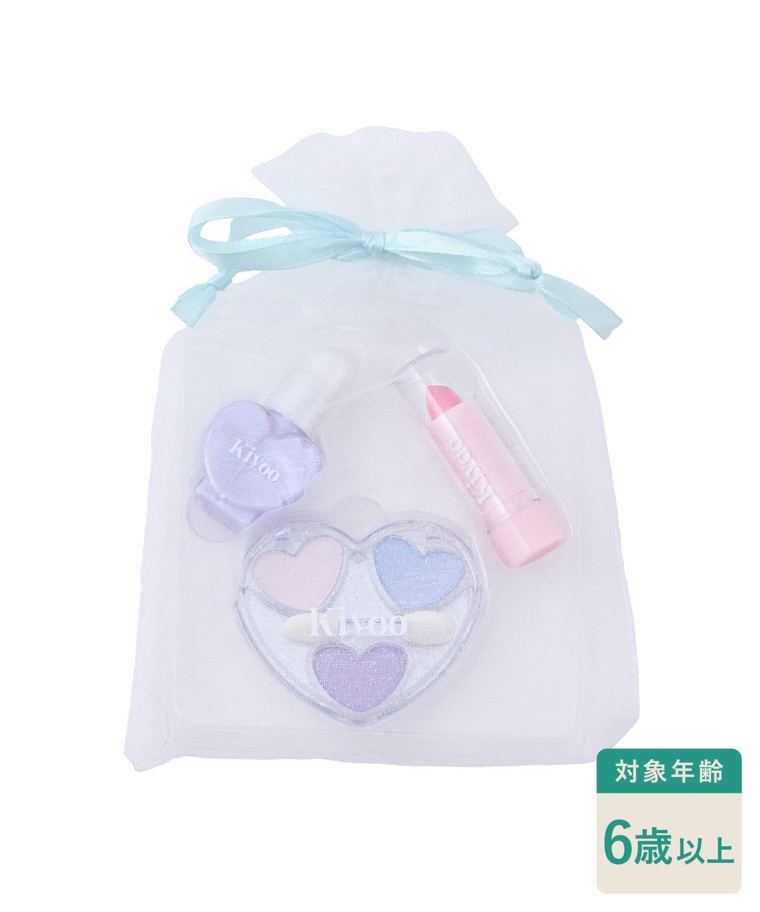 3COINS(スリーコインズ) KIDSコスメ巾着ポーチセット／KIDSコスメ