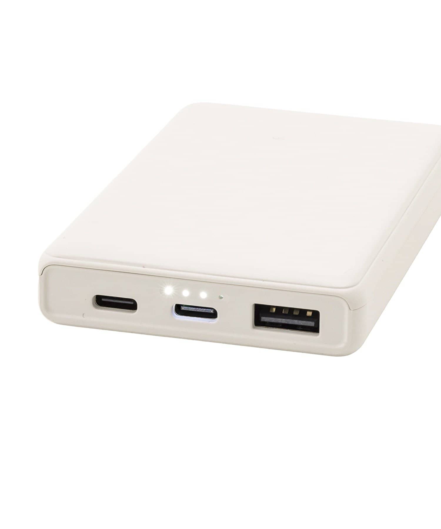 3COINS(スリーコインズ) リン酸鉄モバイルバッテリー5000mAh