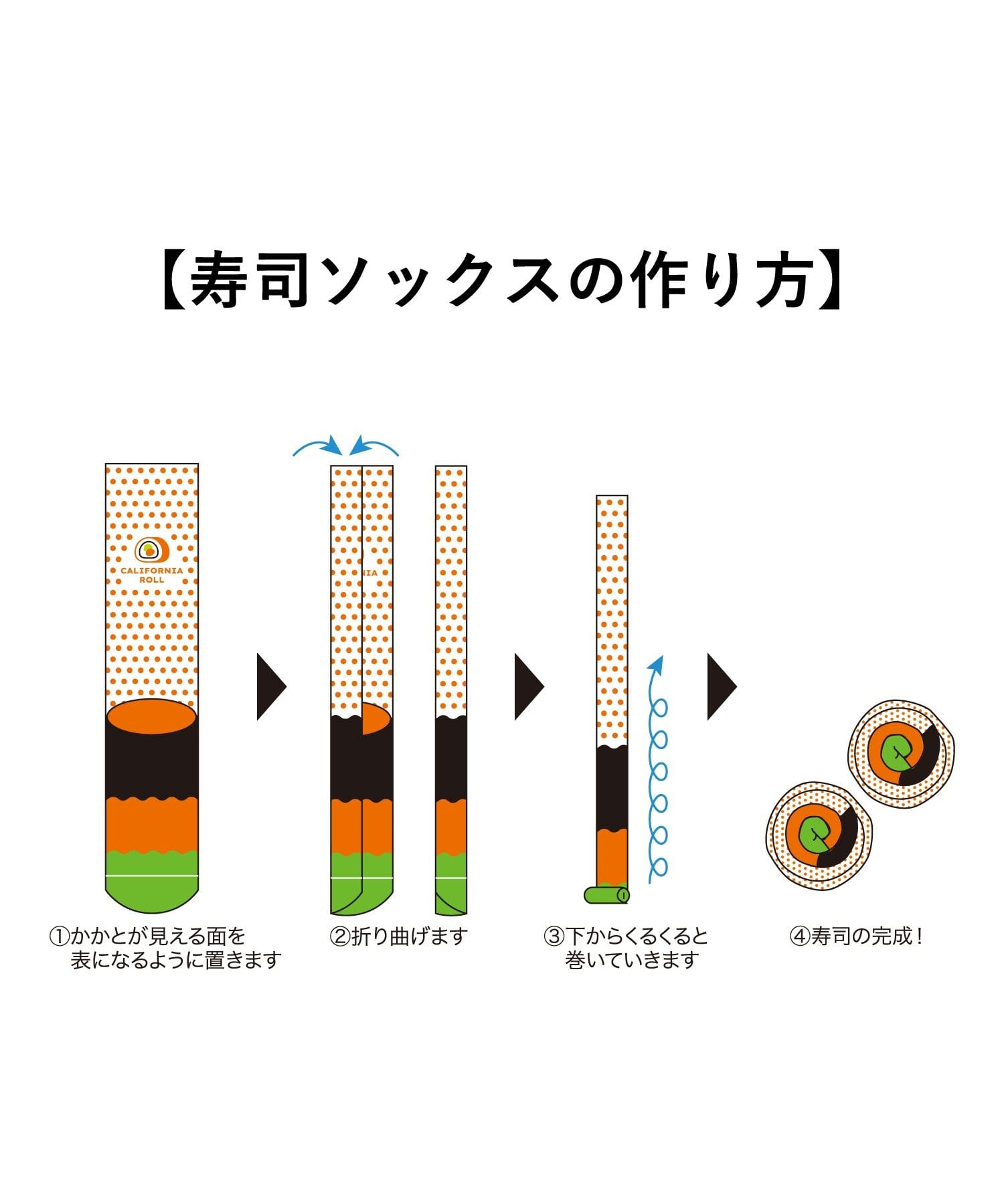 3COINS(スリーコインズ) SUSHISOCKS