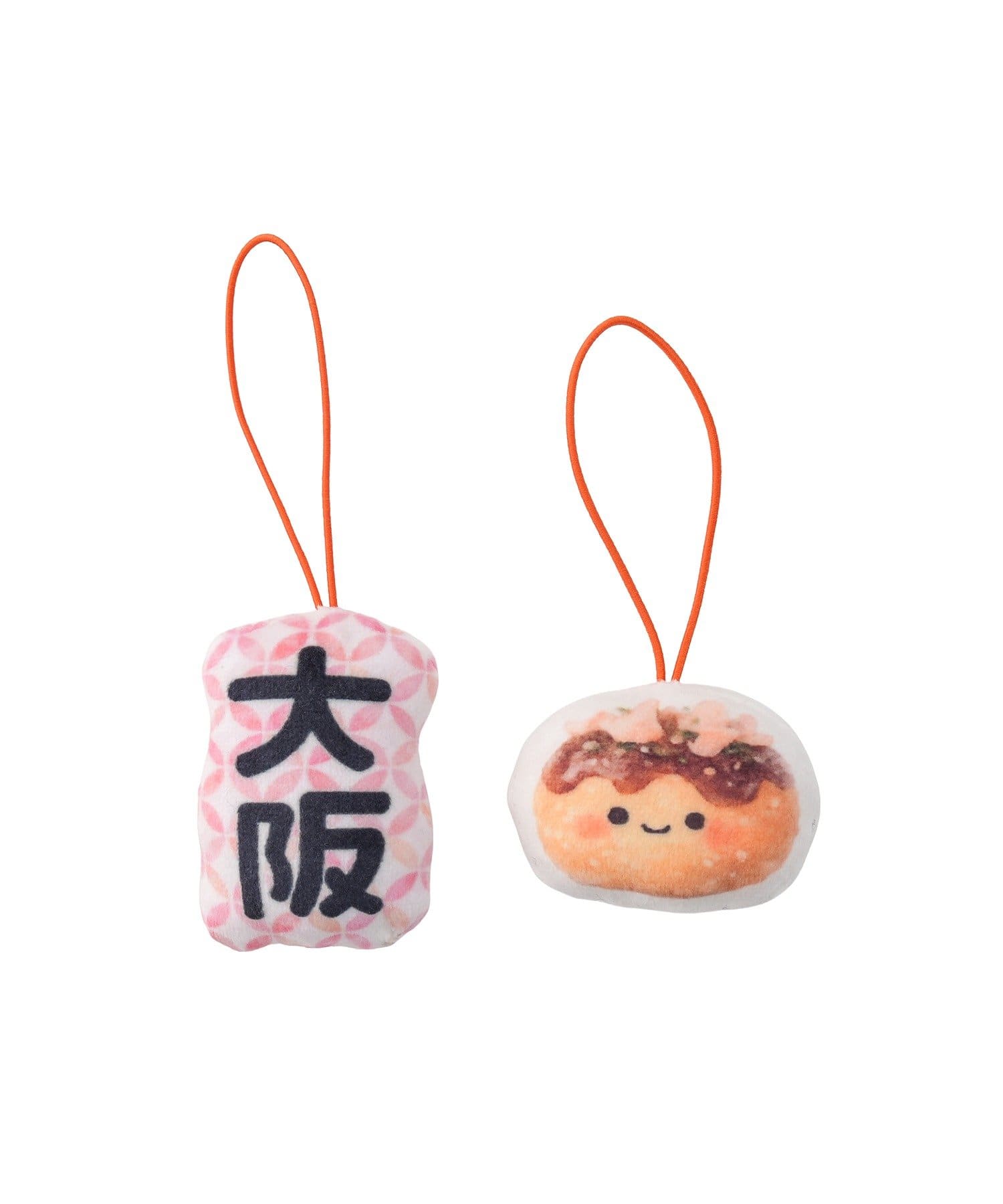 3COINS(スリーコインズ) プリントマスコットキーホルダー