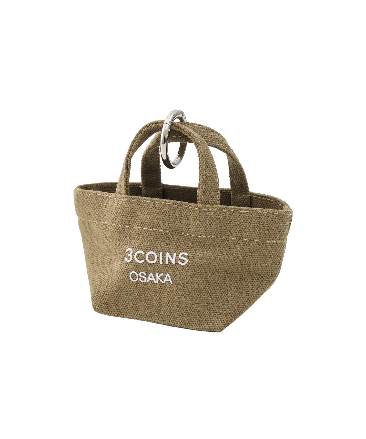 3COINS(スリーコインズ) ミニミニバッグチャーム