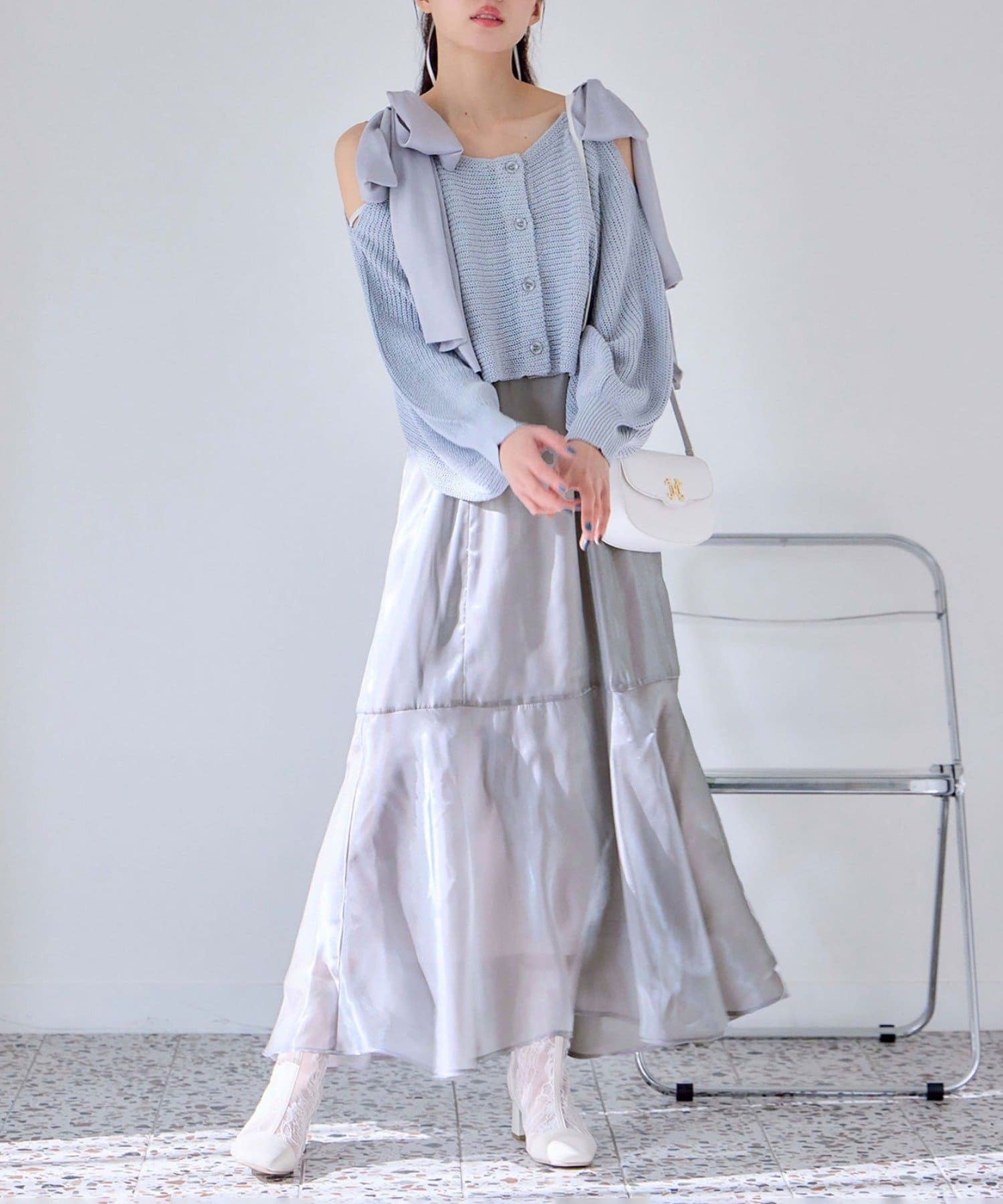 NICE CLAUP / OLIVE des OLIVE OUTLET(ナイスクラップ  / オリーブ デ オリーブ アウトレット) 【one after another】シアーブーツ