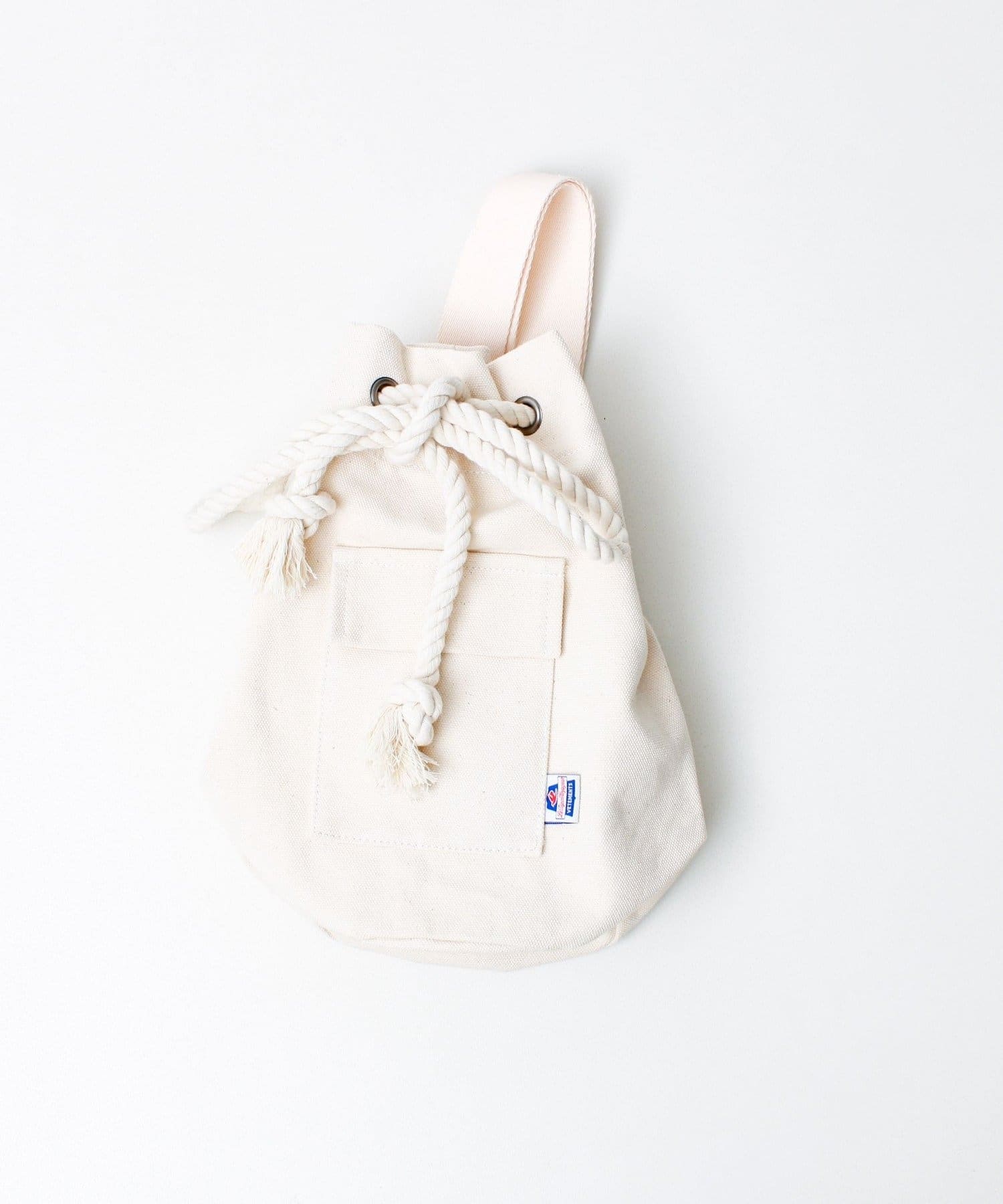 FREDY & GLOSTER(フレディ アンド グロスター) 【Le Pigeon Voyageur】コットンキャンバス1ショルダーポーチ