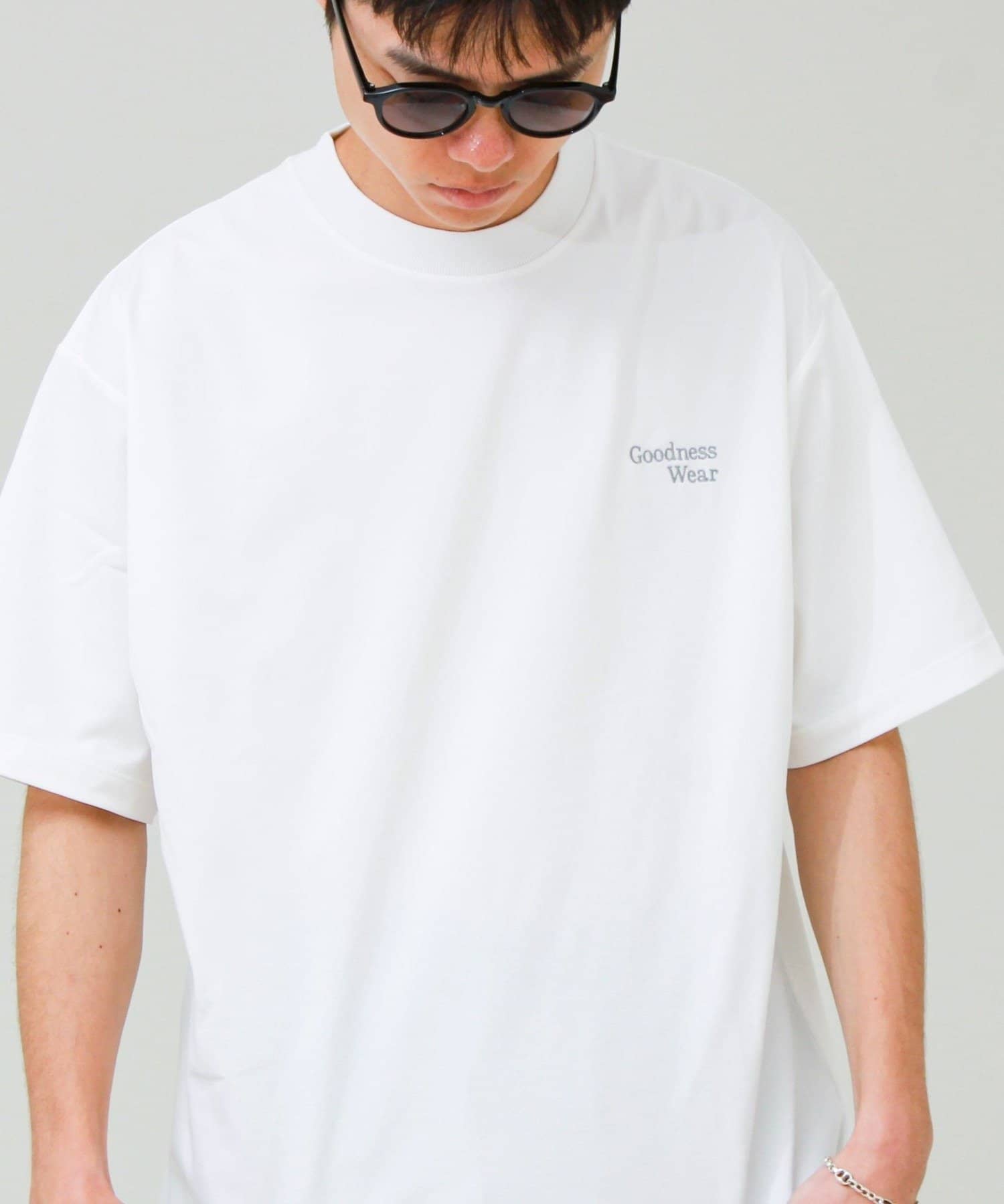 FREDY & GLOSTER(フレディ アンド グロスター) 【速乾・ストレッチ・抗ピリング・耐洗濯】水陸両用GOODNESS クルーネックT