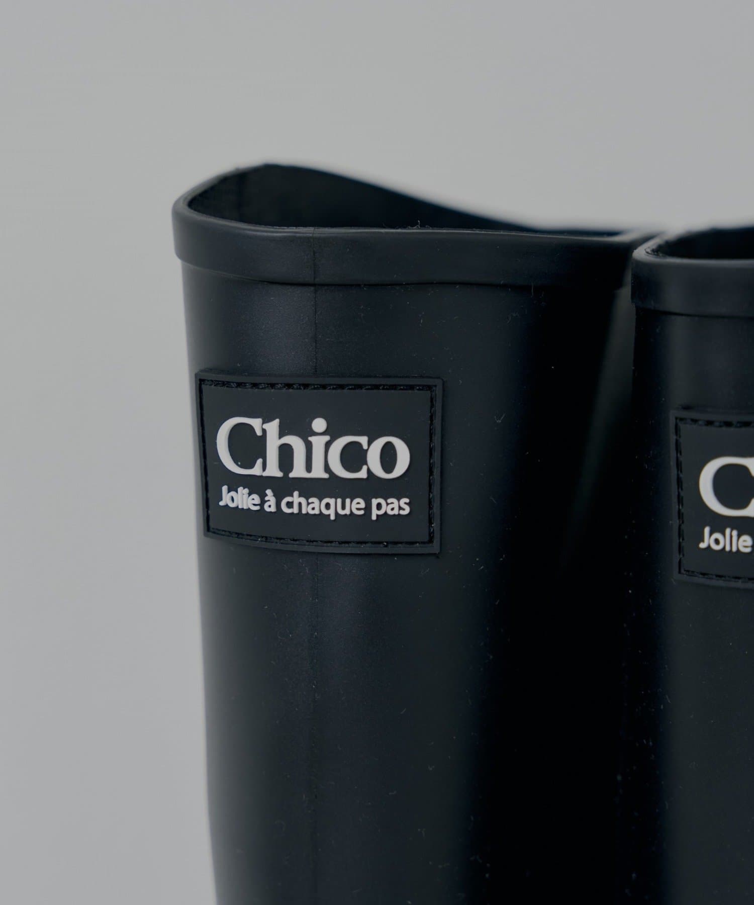 Chico(チコ) フロントロゴレインブーツ