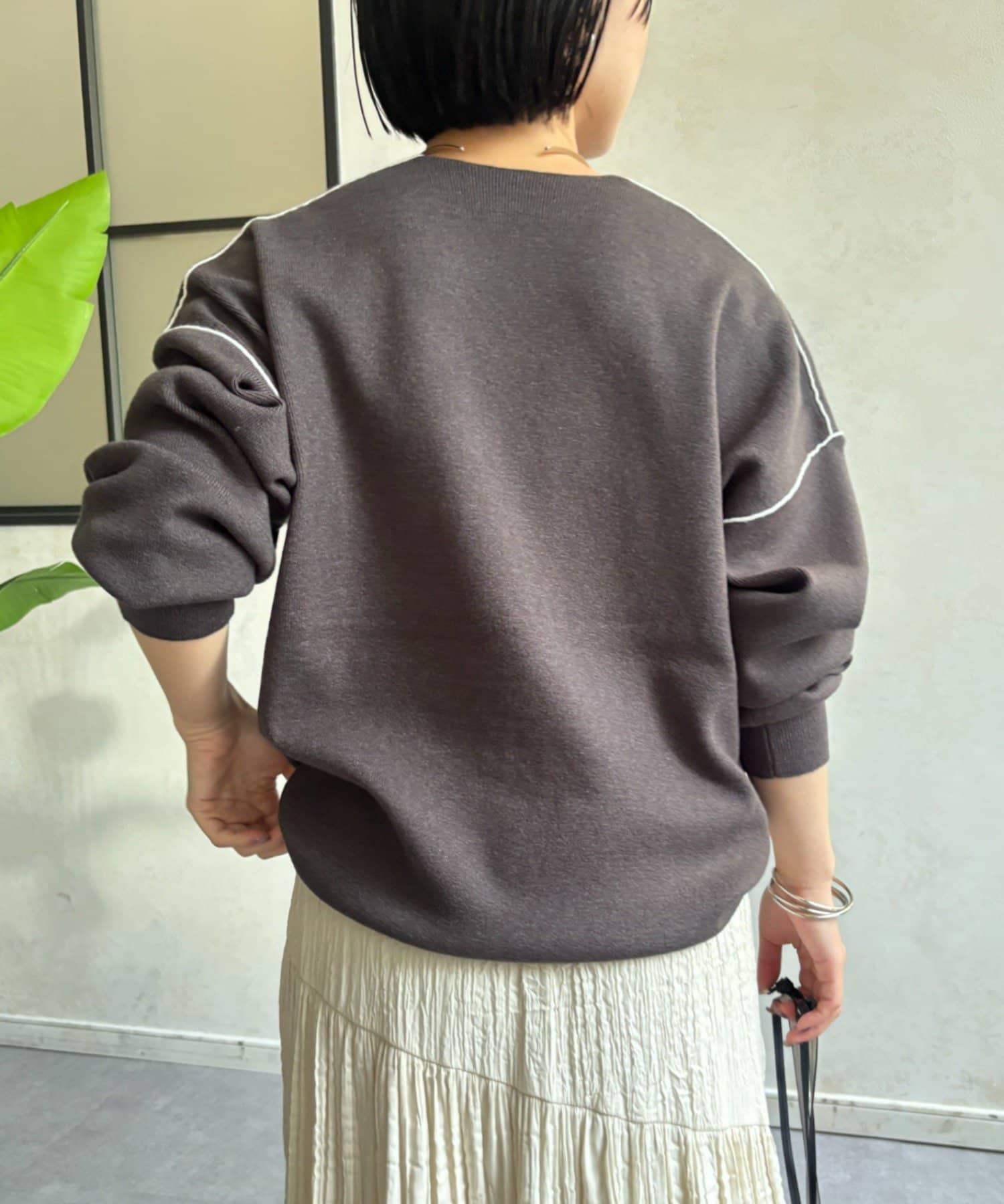 Jena　espace merveilleux(ジェナ　エスパスメルヴェイユ) ドルマンVニット