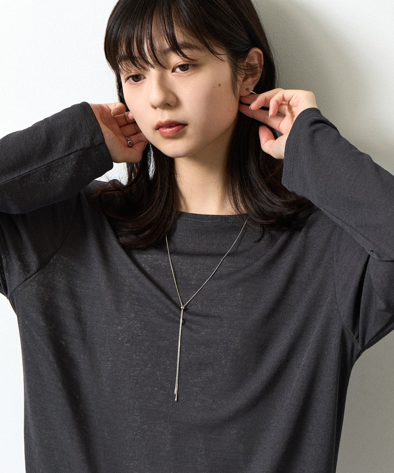 COLONY 2139(コロニー トゥーワンスリーナイン) シアーTシャツ