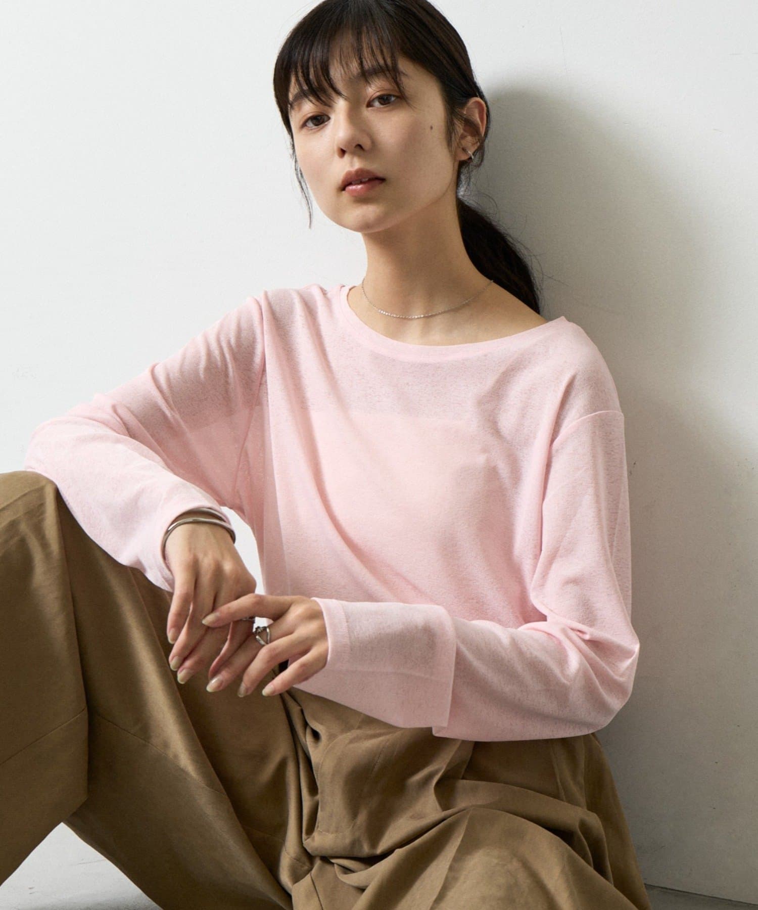 COLONY 2139(コロニー トゥーワンスリーナイン) シアーTシャツ