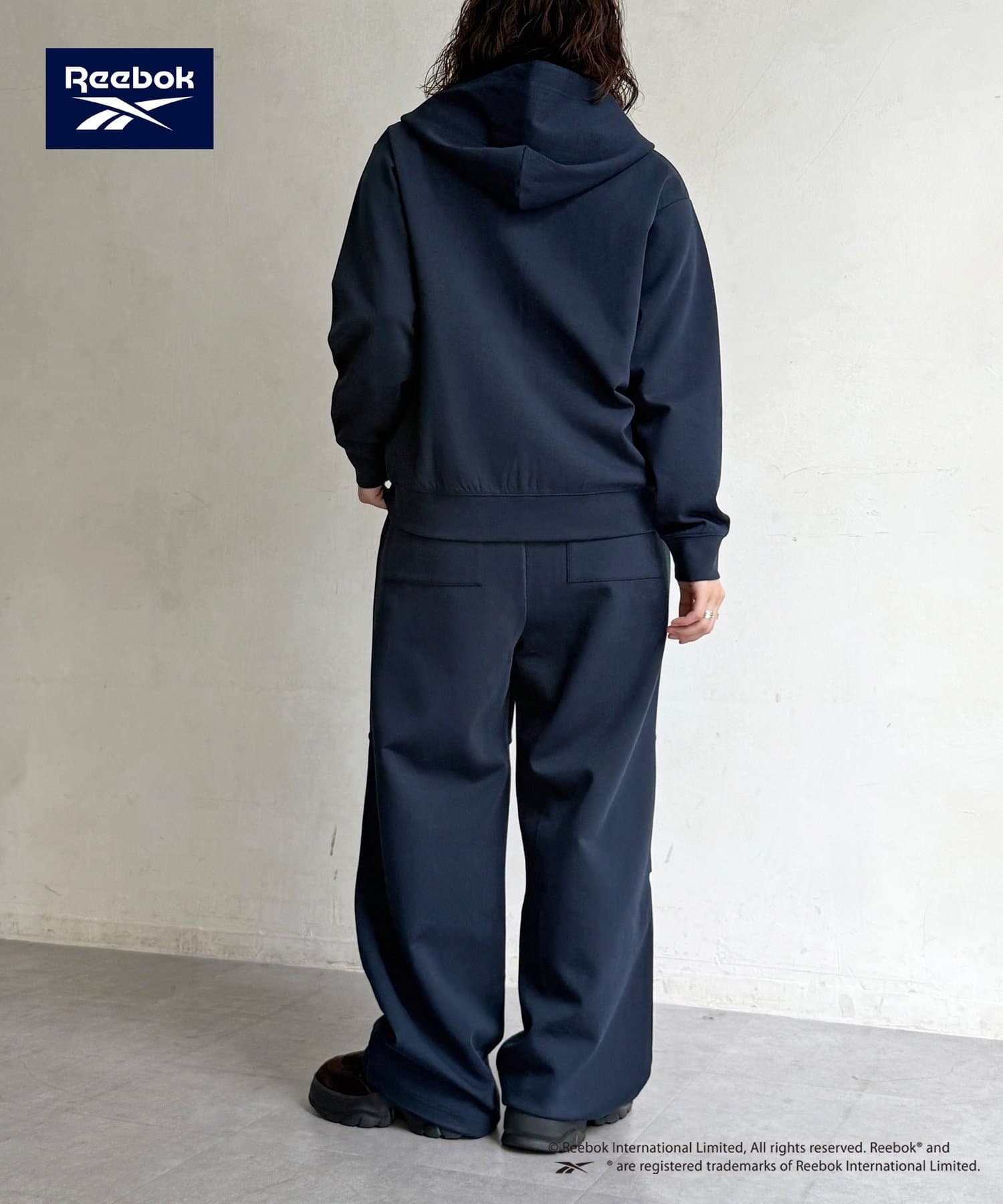 CPCM(シーピーシーエム) 【Reebok】ダンボールニータックパンツ