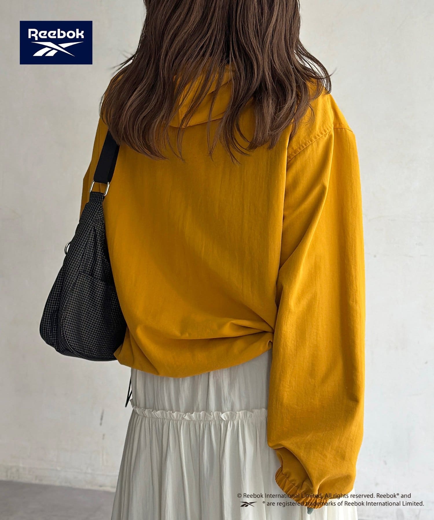 CPCM(シーピーシーエム) 【Reebok】リバーシブルフーディジャケット