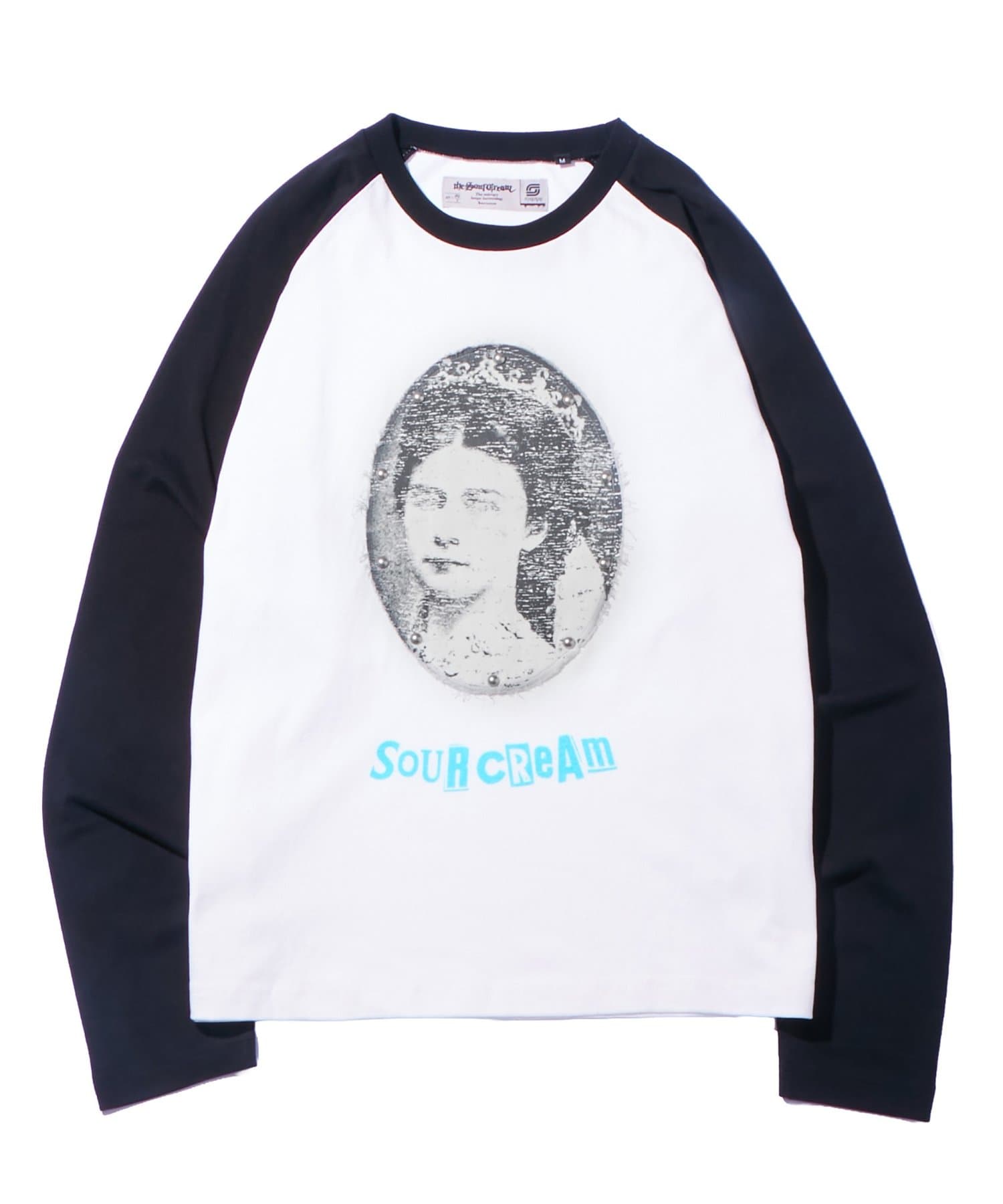 WHO’S WHO gallery(フーズフーギャラリー) 【Sourcream】VenusラグランL/STEE
