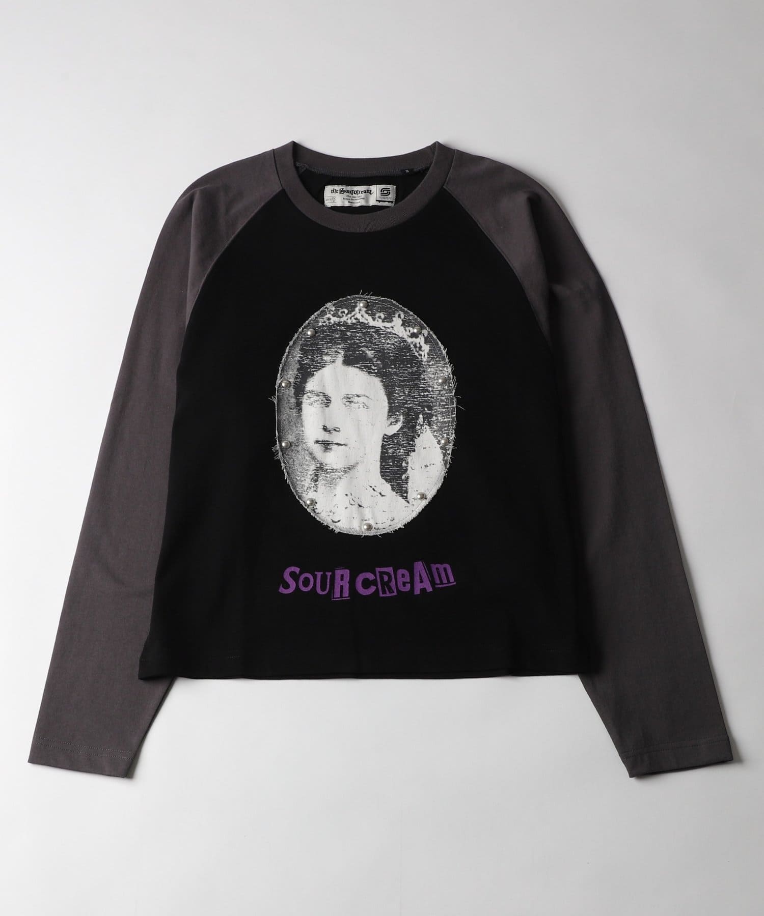 WHO’S WHO gallery(フーズフーギャラリー) 【Sourcream】VenusラグランL/STEE