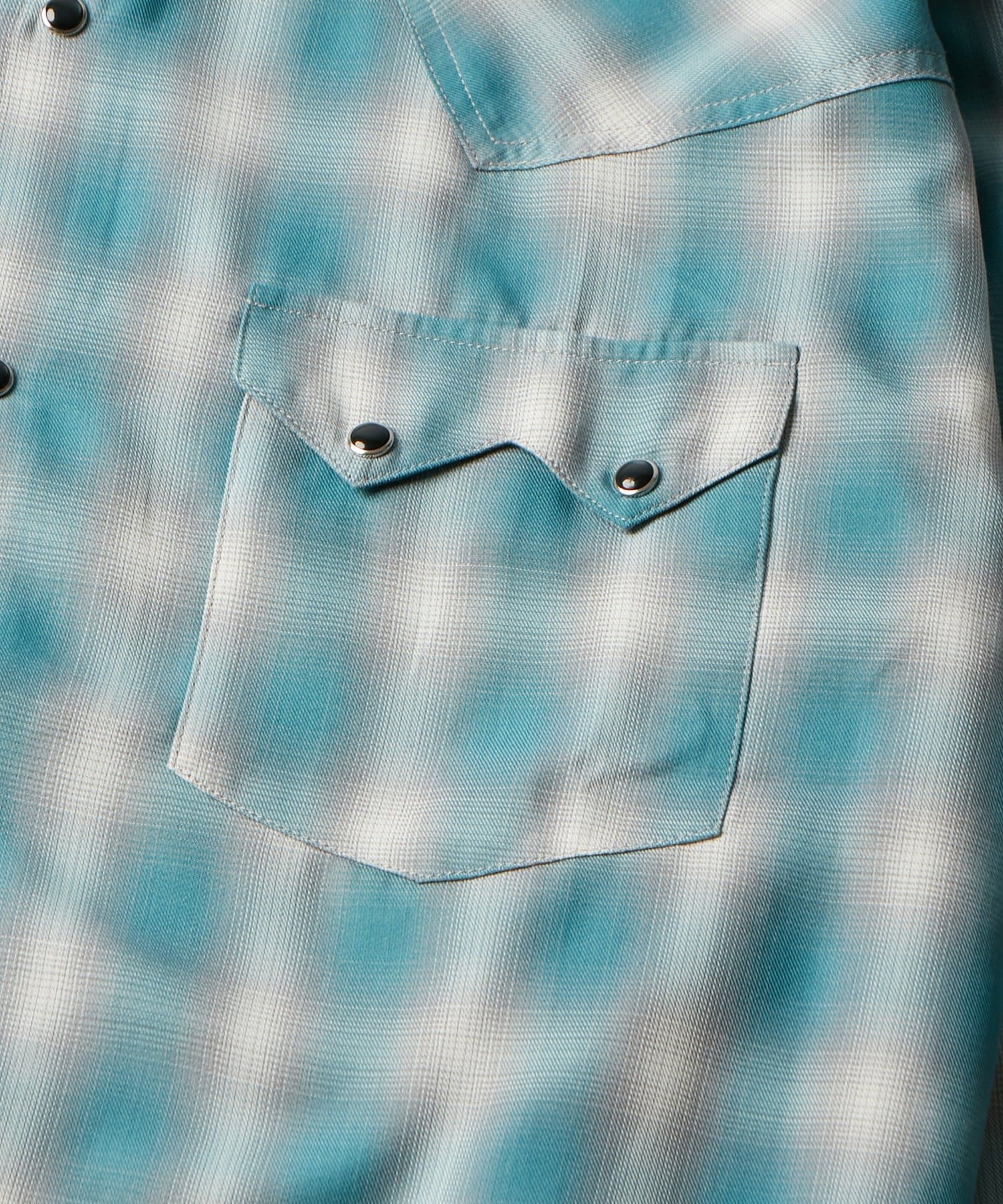 WHO’S WHO gallery(フーズフーギャラリー) 【KOOKY'N】SCORPION CHECK LSシャツ