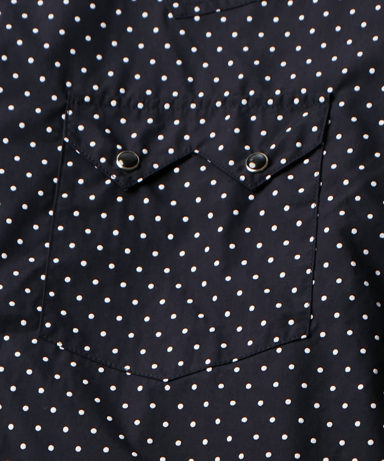 WHO’S WHO gallery(フーズフーギャラリー) 【KOOKY'N】SCORPION DOT LSシャツ