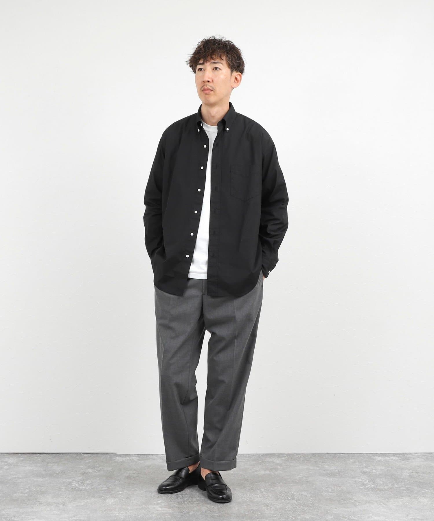 NOLLEY'S(ノーリーズ) 【THOMAS MASON/トーマス・メイソン】ボタンダウンシャツ 26SS