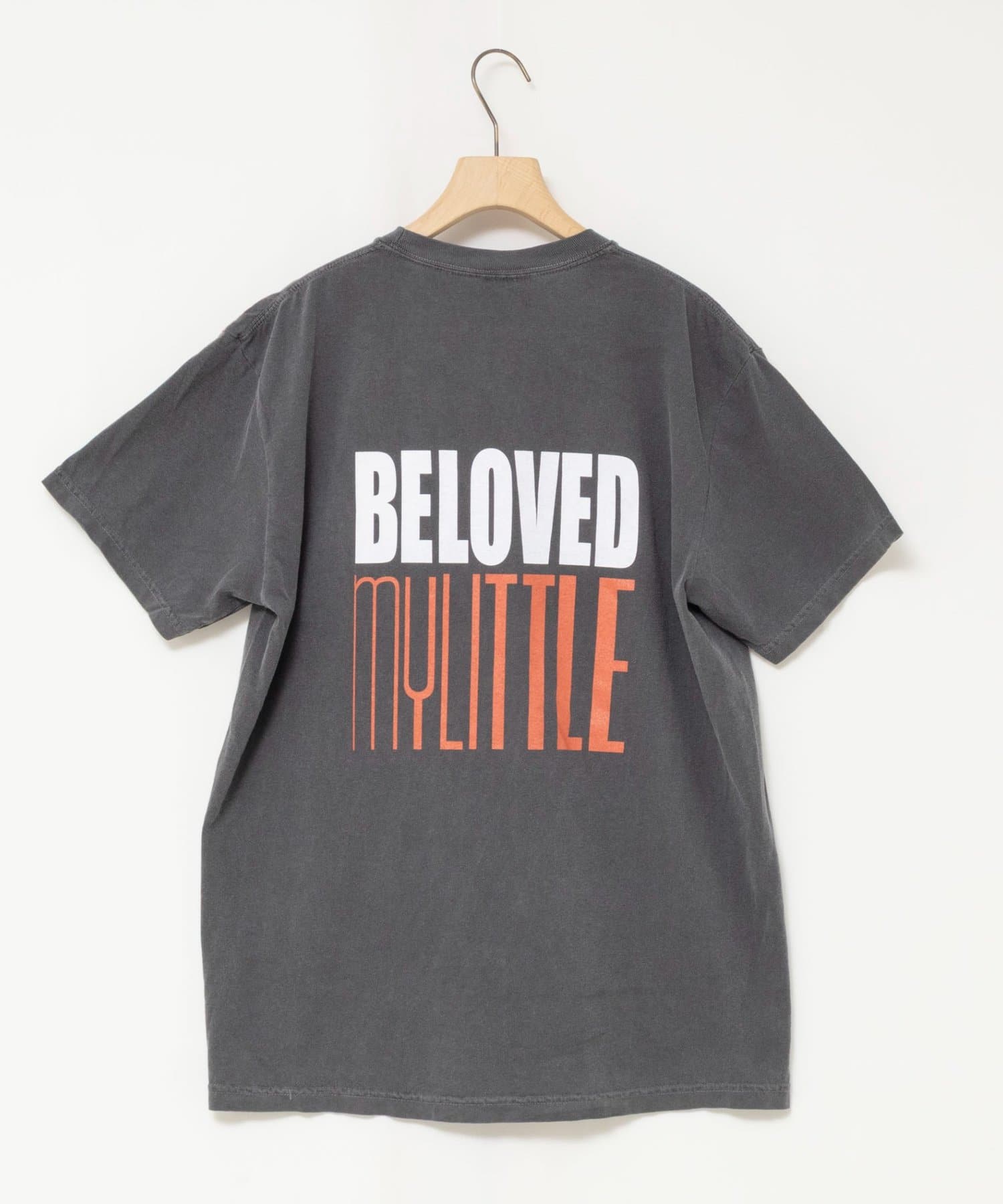NOLLEY'S(ノーリーズ) BELOVED MYLITTLE ガーメントダイポケＴシャツ