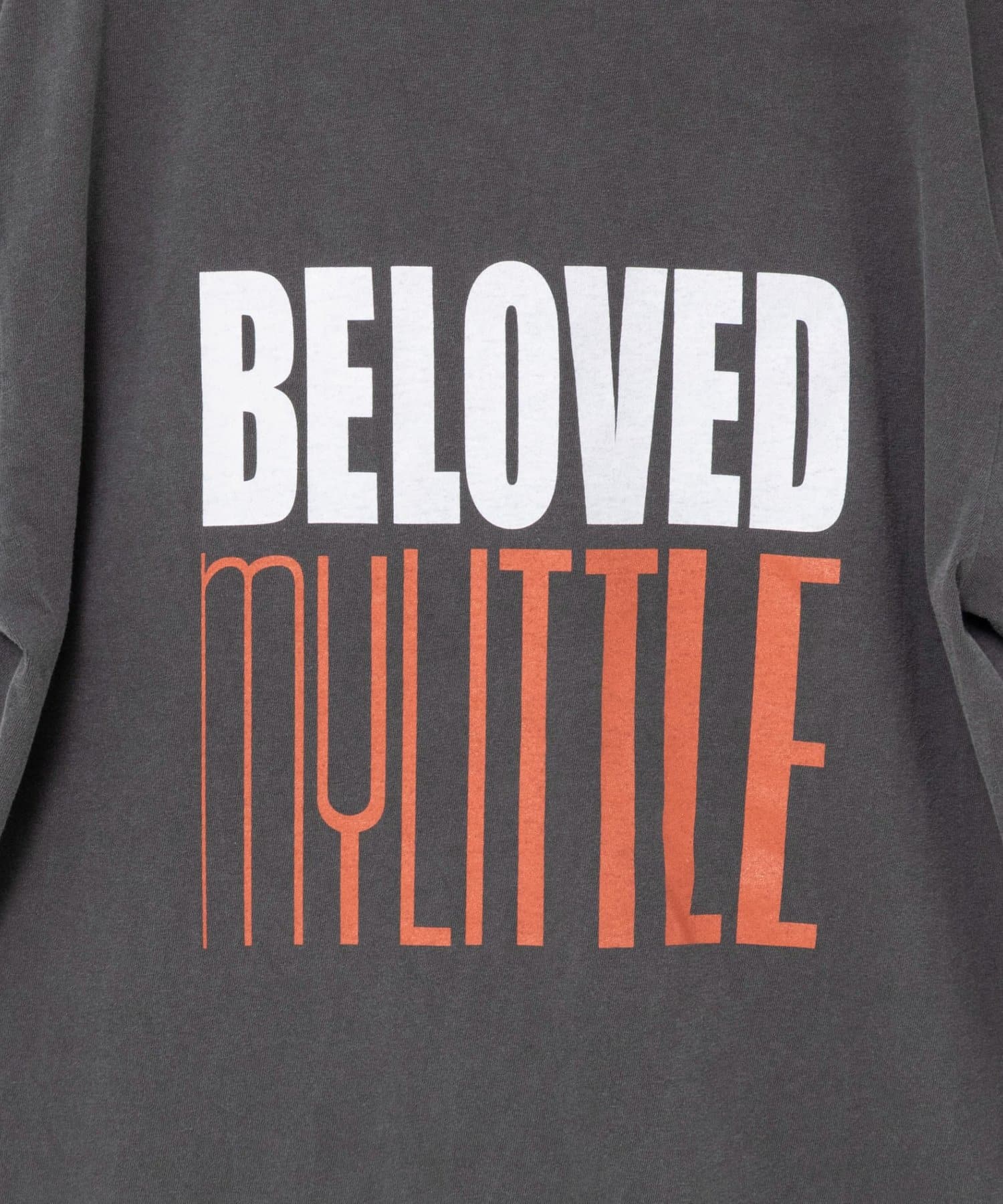 NOLLEY'S(ノーリーズ) BELOVED MYLITTLE ガーメントダイポケＴシャツ