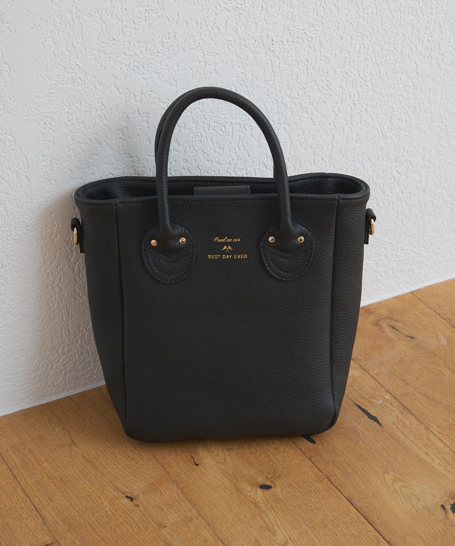 PUAL CE CIN(ピュアルセシン) レザー2WAYミニトートBAG