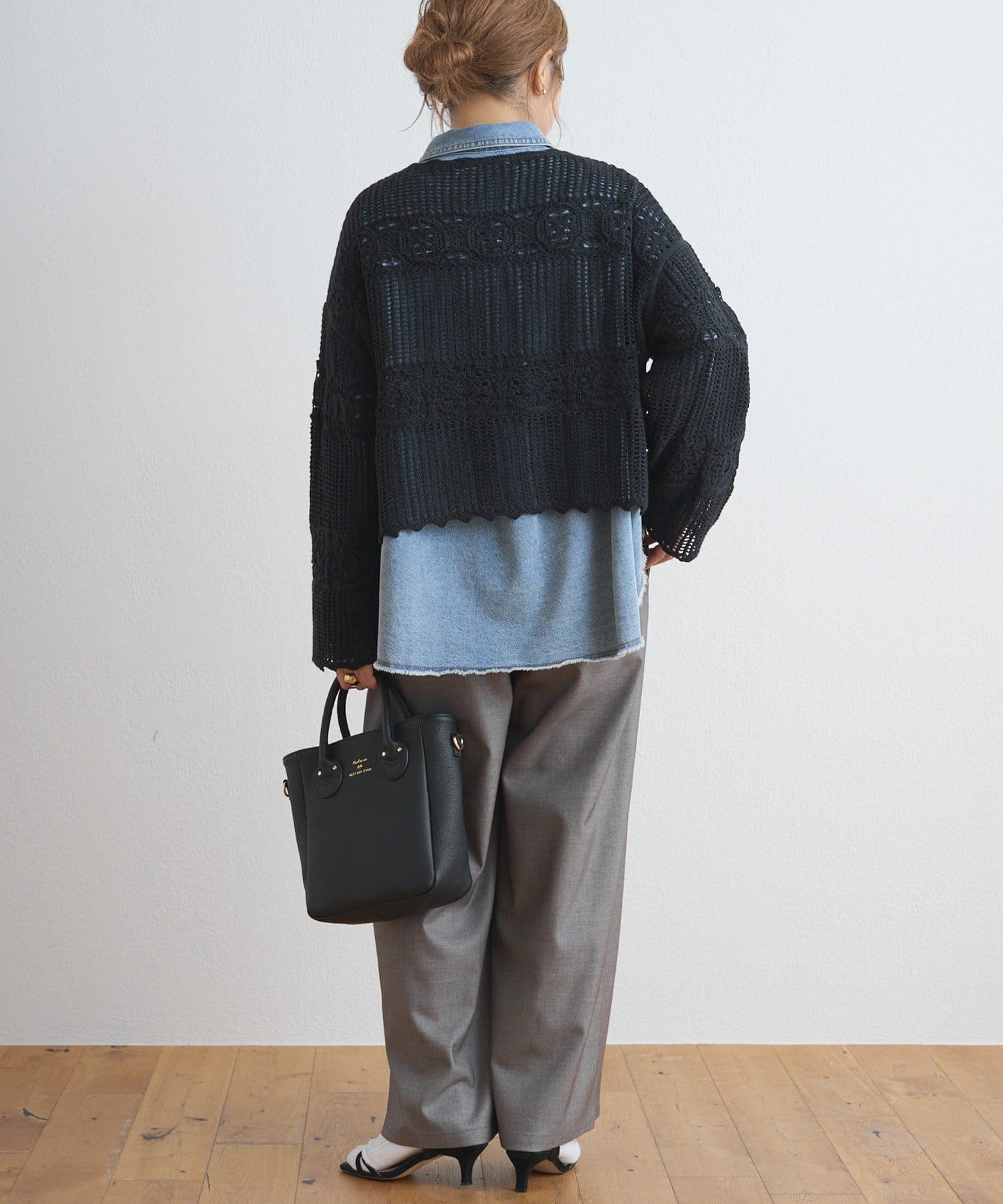 PUAL CE CIN(ピュアルセシン) レザー2WAYミニトートBAG