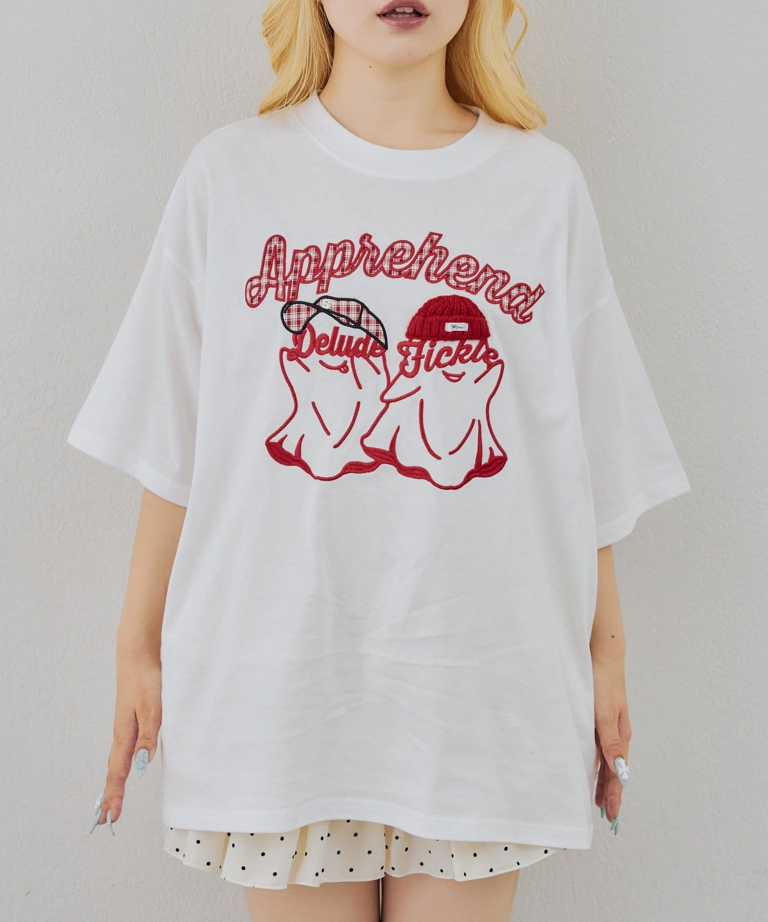 NICE CLAUP / OLIVE des OLIVE OUTLET(ナイスクラップ  / オリーブ デ オリーブ アウトレット) 【ANOTHER BRANCH】オバケブラザーズBIGTee