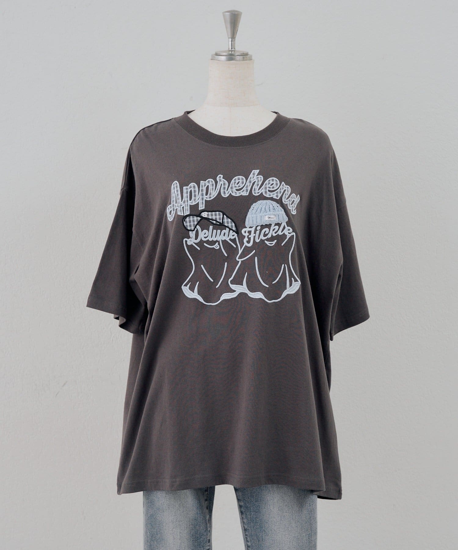 NICE CLAUP / OLIVE des OLIVE OUTLET(ナイスクラップ  / オリーブ デ オリーブ アウトレット) 【ANOTHER BRANCH】オバケブラザーズBIGTee