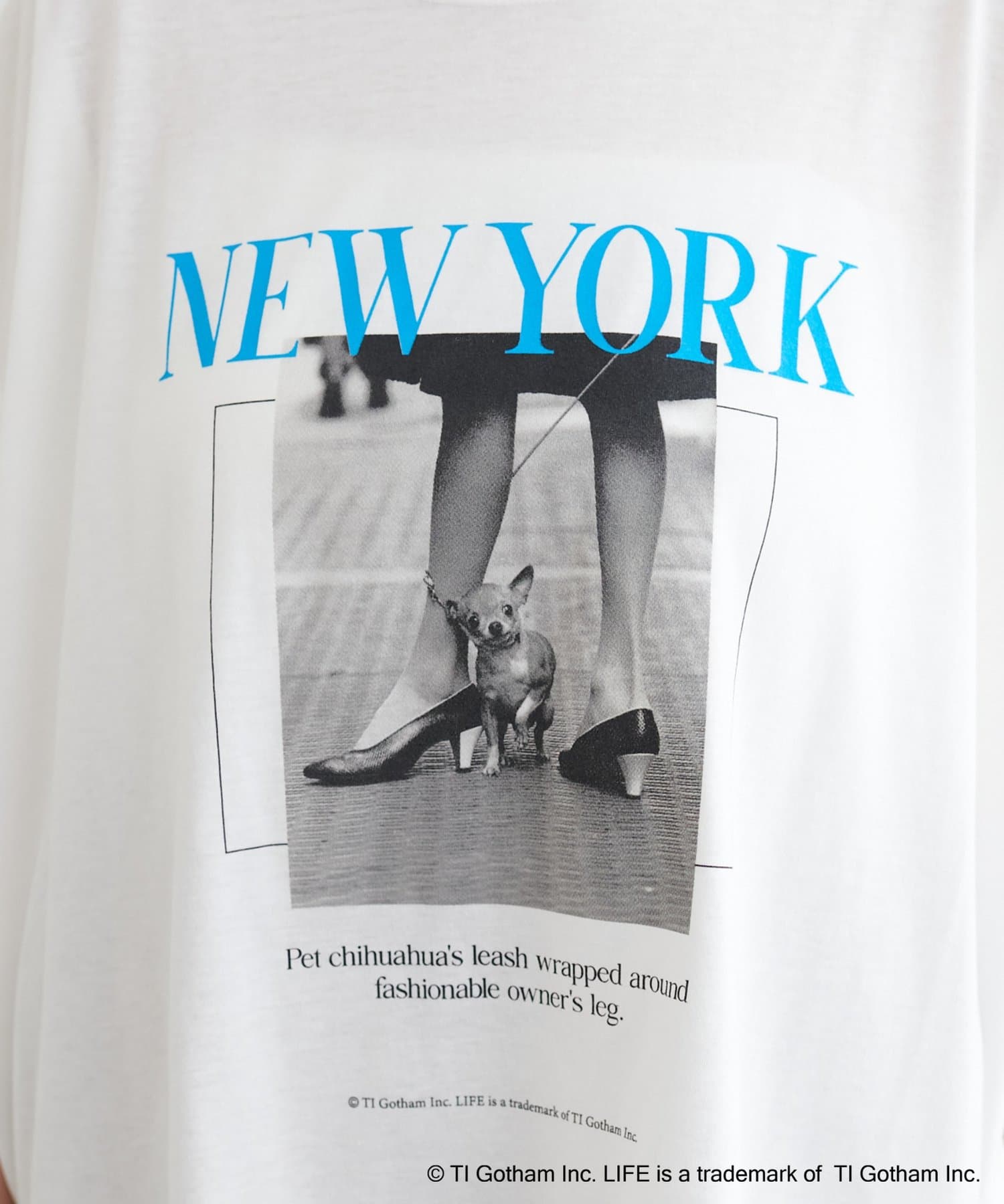 LARUTA(ラルータ) LIFE PC／NEWYORKフォトTee