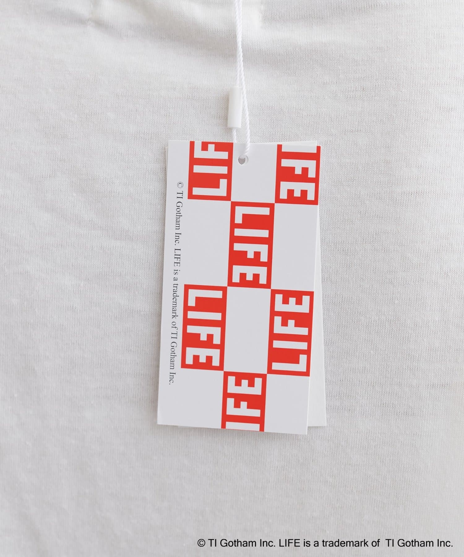 LARUTA(ラルータ) LIFE PC／NEWYORKフォトTee