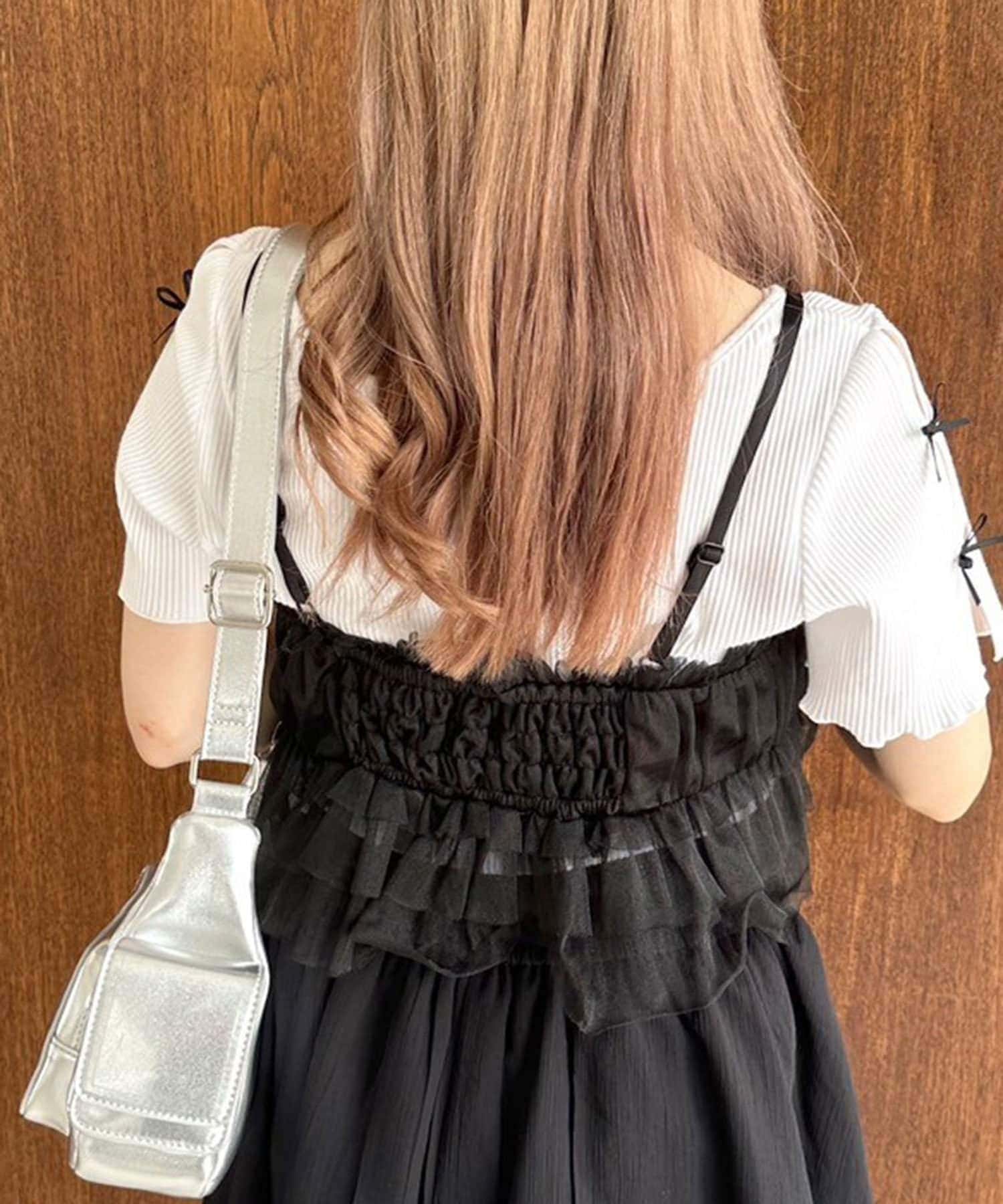 NICE CLAUP / OLIVE des OLIVE OUTLET(ナイスクラップ  / オリーブ デ オリーブ アウトレット) 【OLIVE des OLIVE】ローズビスチェ