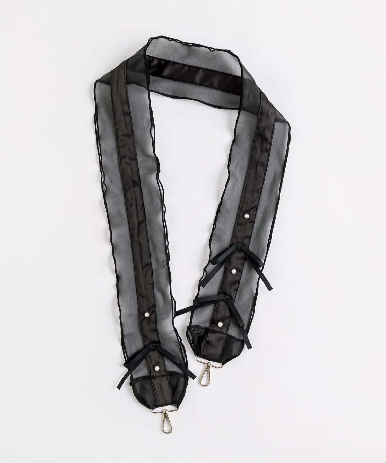 NICE CLAUP / OLIVE des OLIVE OUTLET(ナイスクラップ  / オリーブ デ オリーブ アウトレット) 【OLIVE des OLIVE】エメリリボン付きマルチストラップ