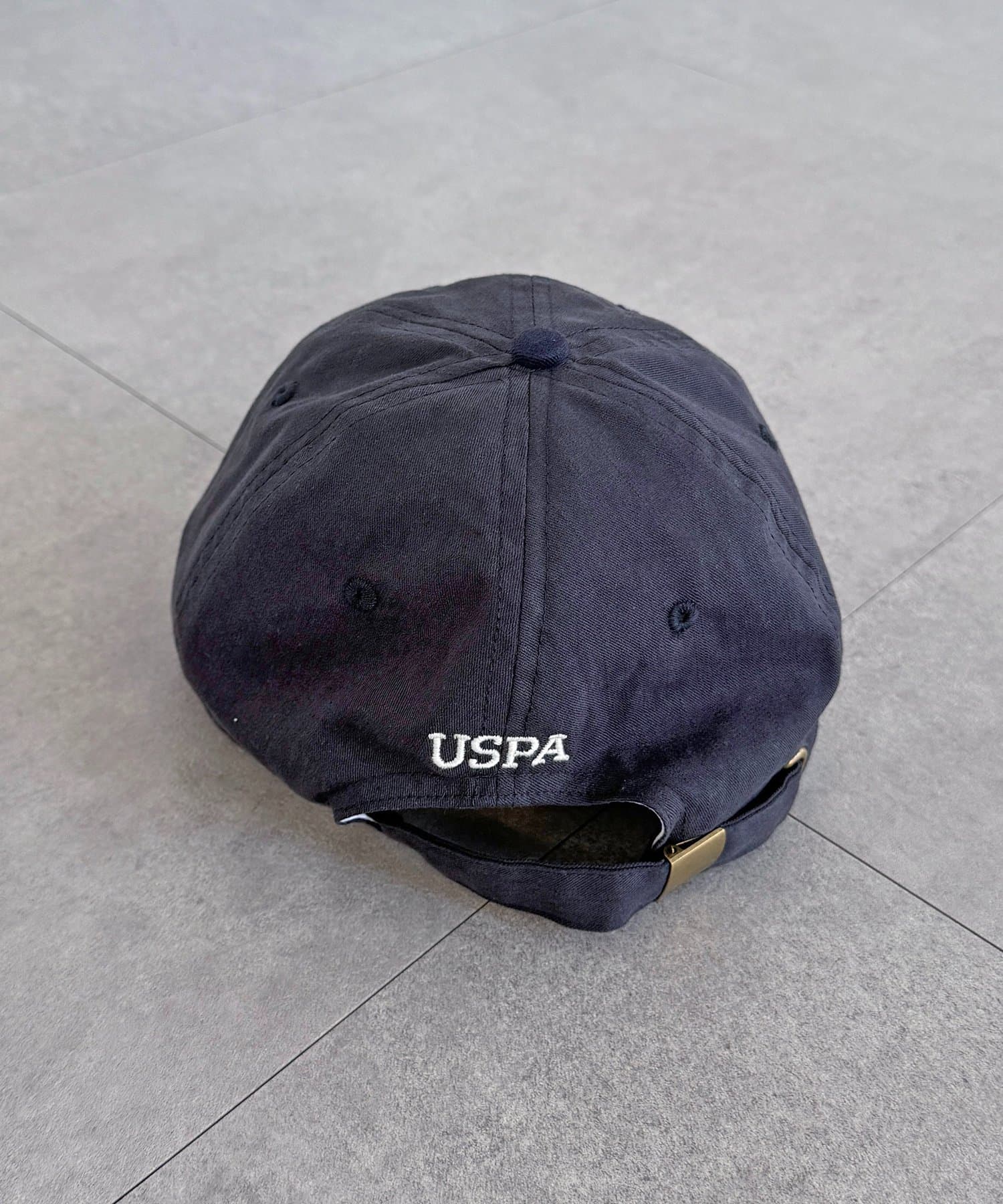 CPCM(シーピーシーエム) 【U.S. POLO ASSN.】星条旗キャップ