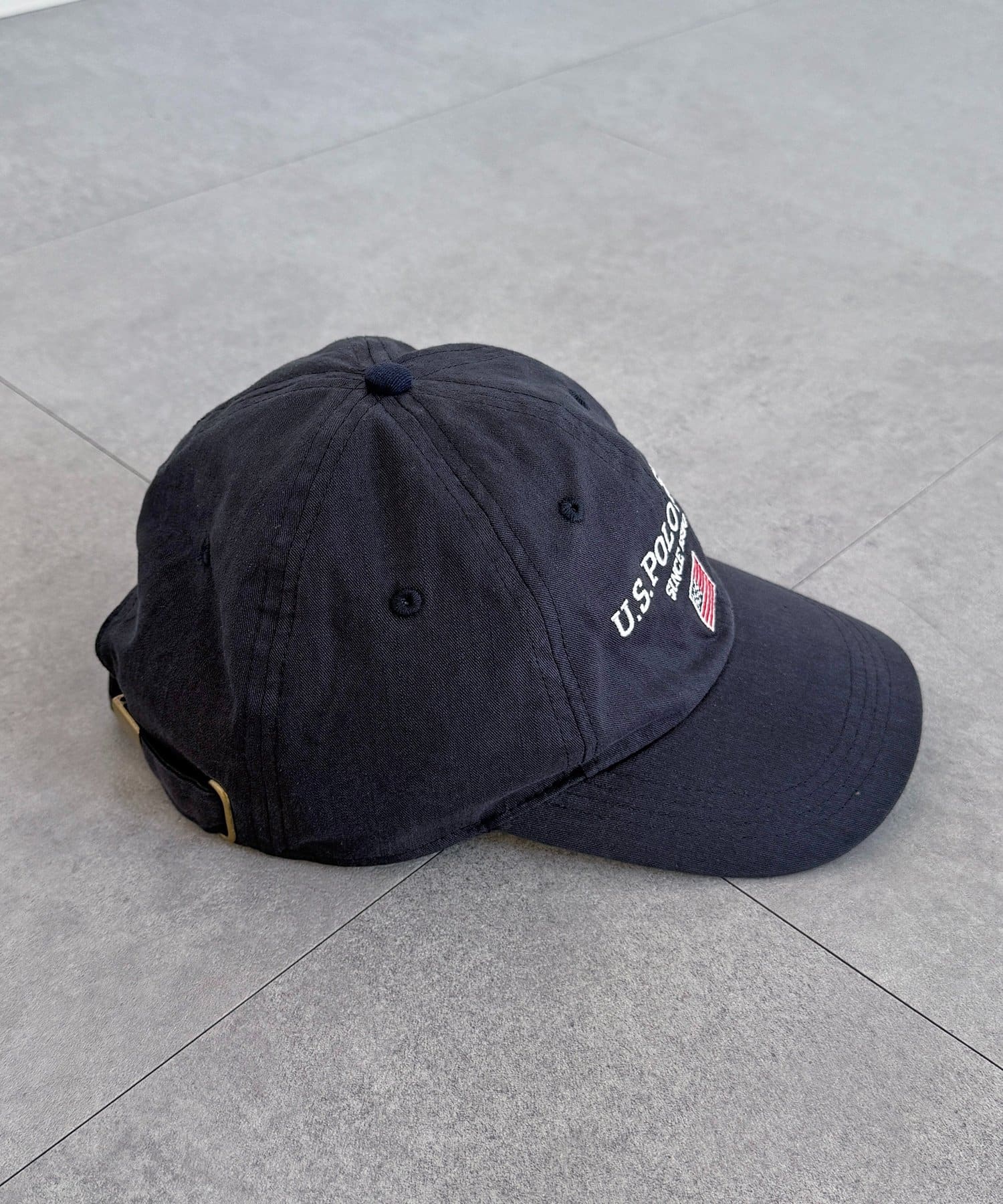 CPCM(シーピーシーエム) 【U.S. POLO ASSN.】星条旗キャップ