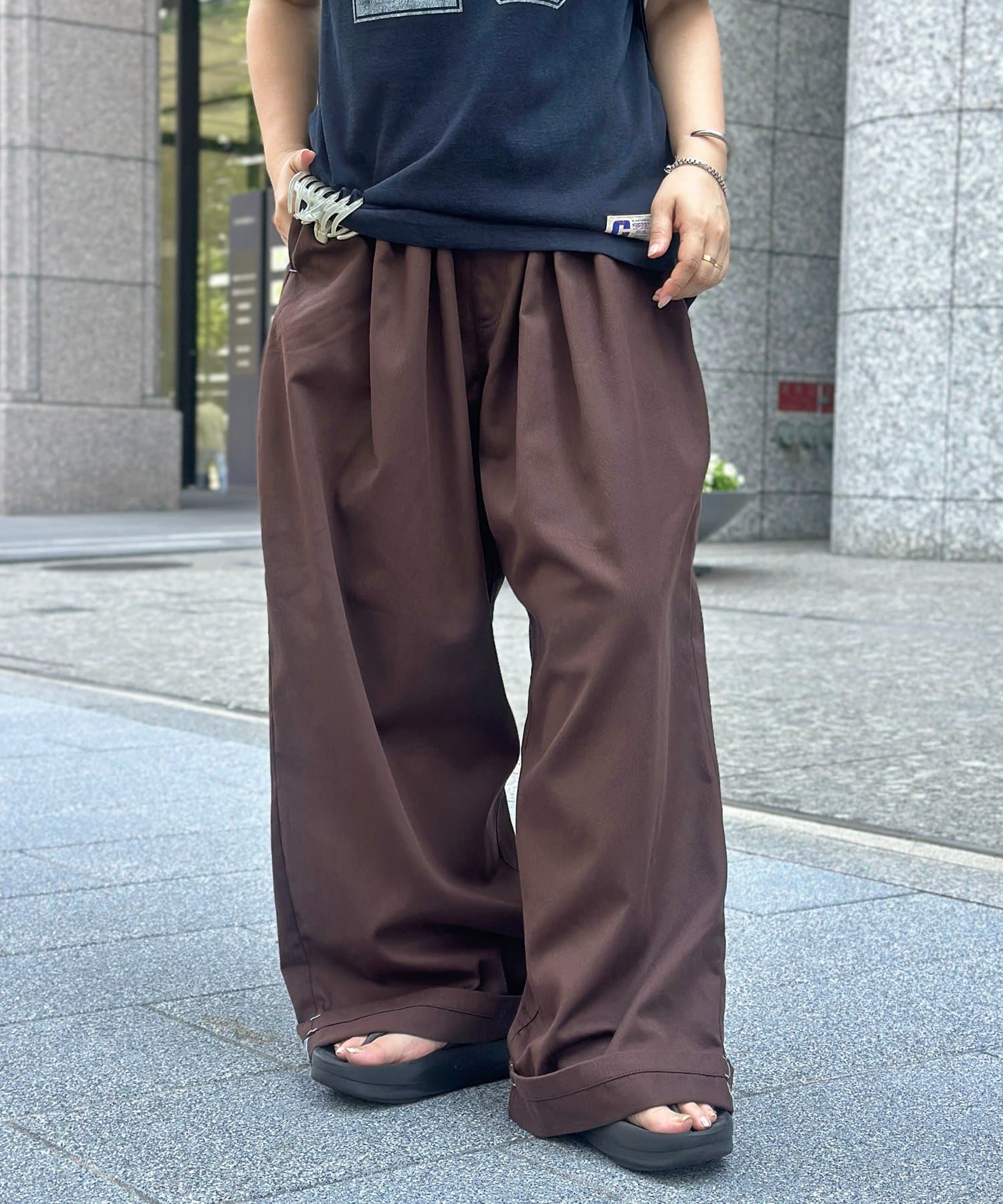 CPCM(シーピーシーエム) 5Xイージーパンツ