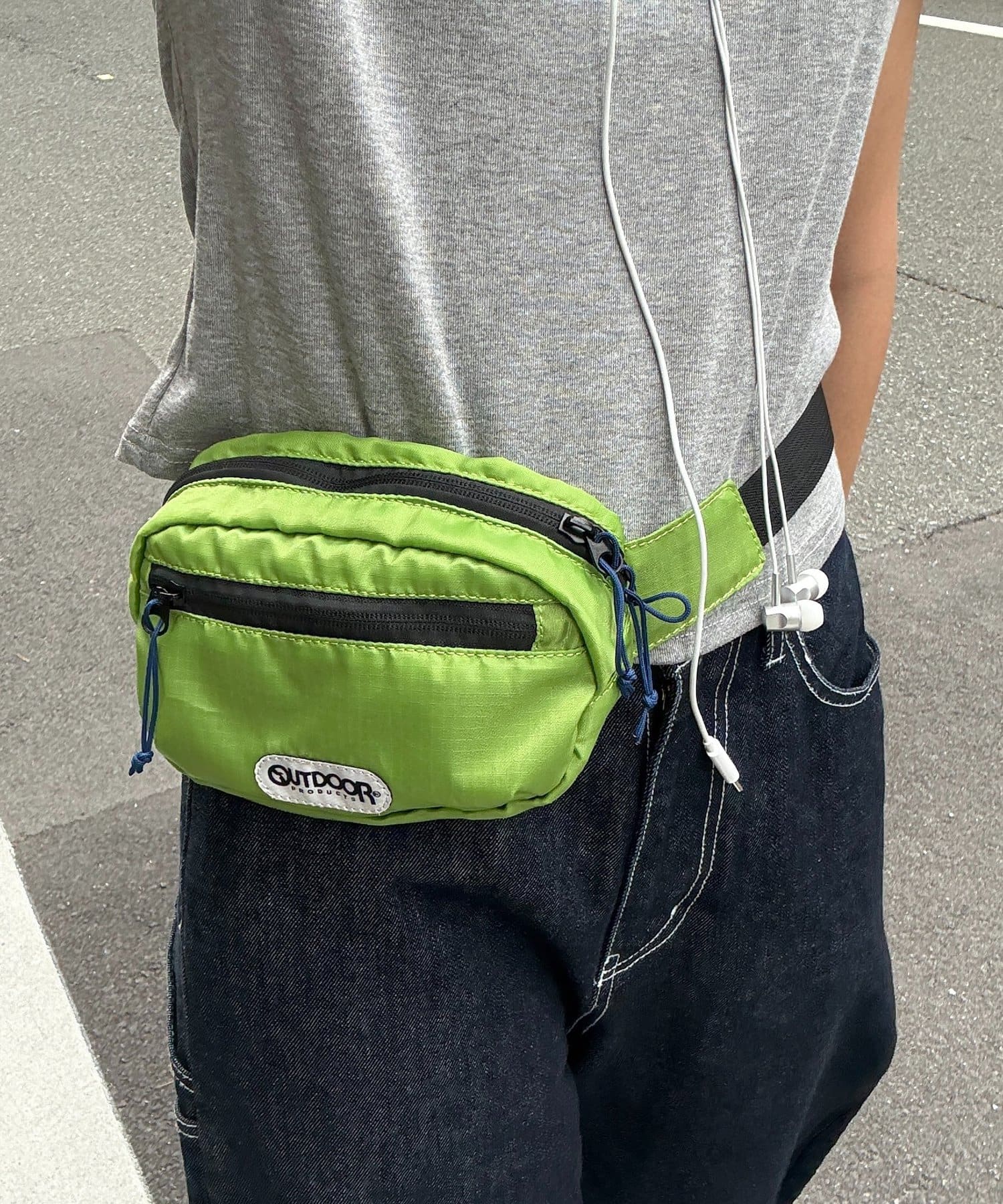 CPCM(シーピーシーエム) 【OUTDOOR PRODUCTS】カラーボディバッグ