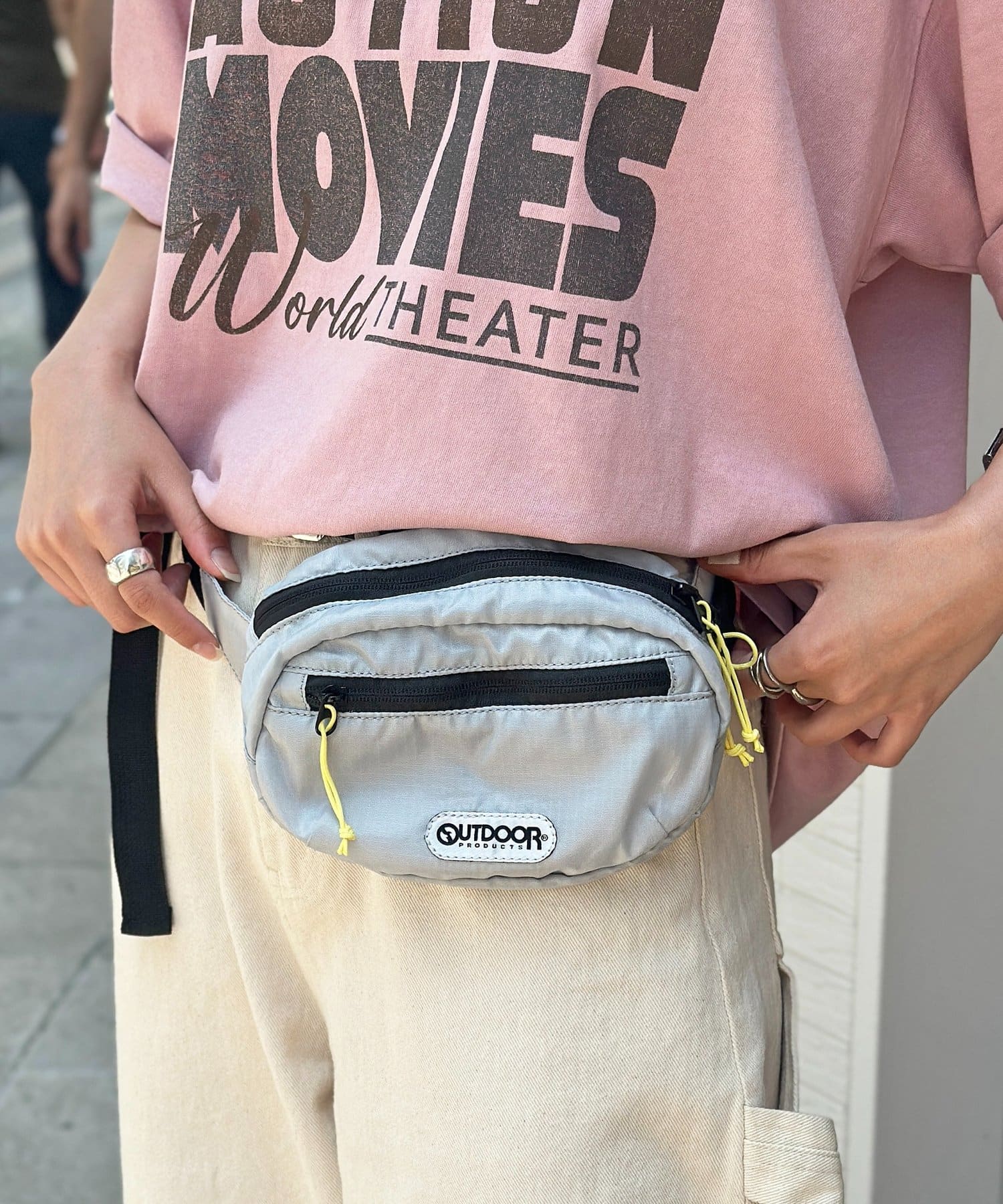 CPCM(シーピーシーエム) 【OUTDOOR PRODUCTS】カラーボディバッグ