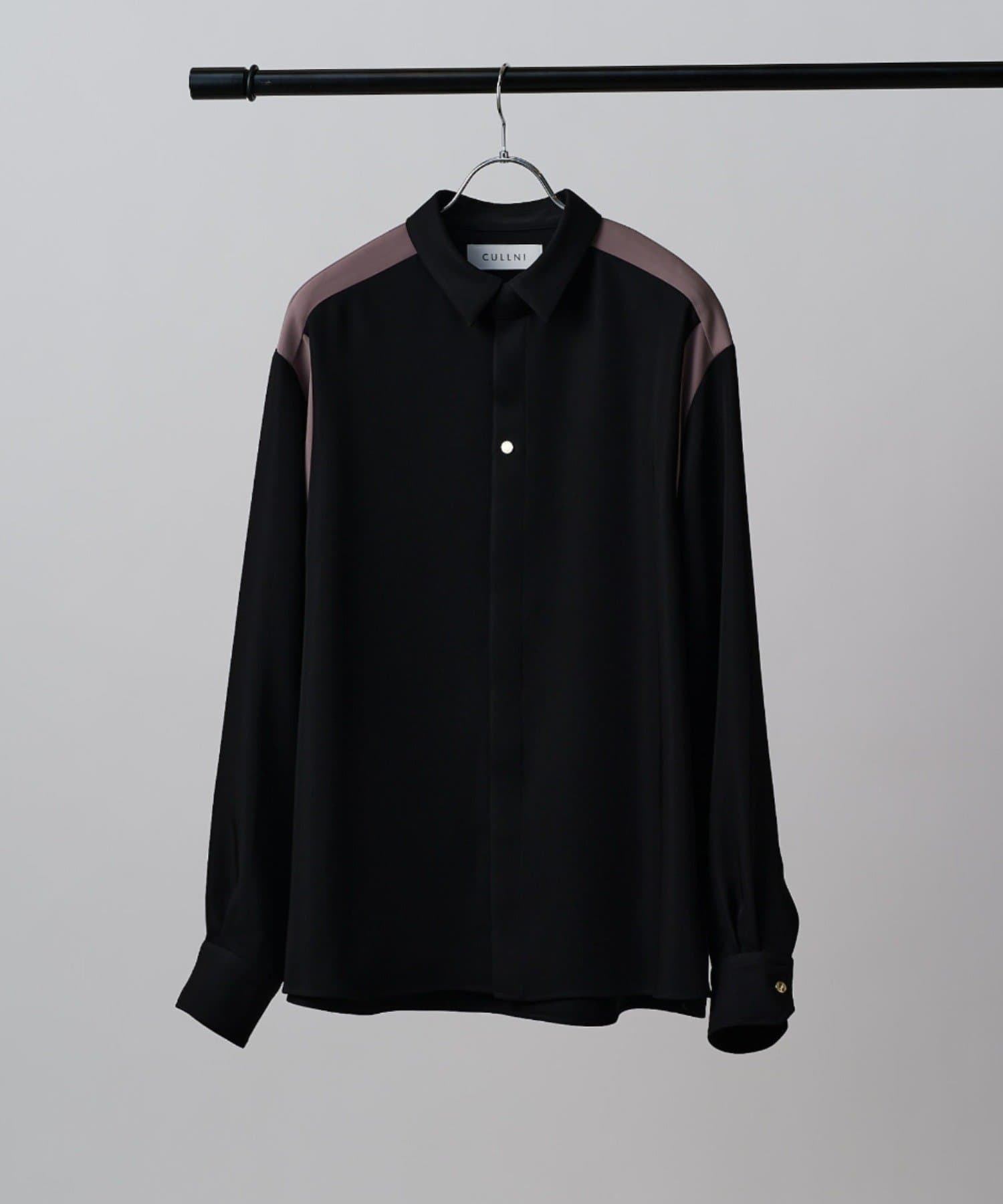 Lui's(ルイス) CULLNI Exclusive / パターン切替デザインシャツ