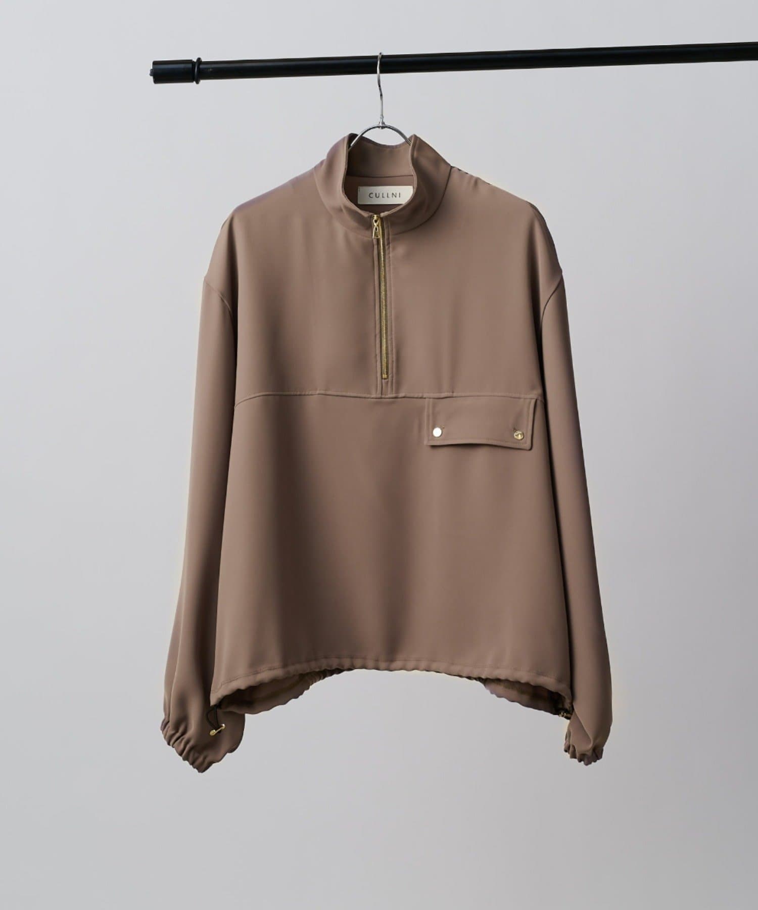 Lui's(ルイス) CULLNI Exclusive / ハーフZIPプルオーバー