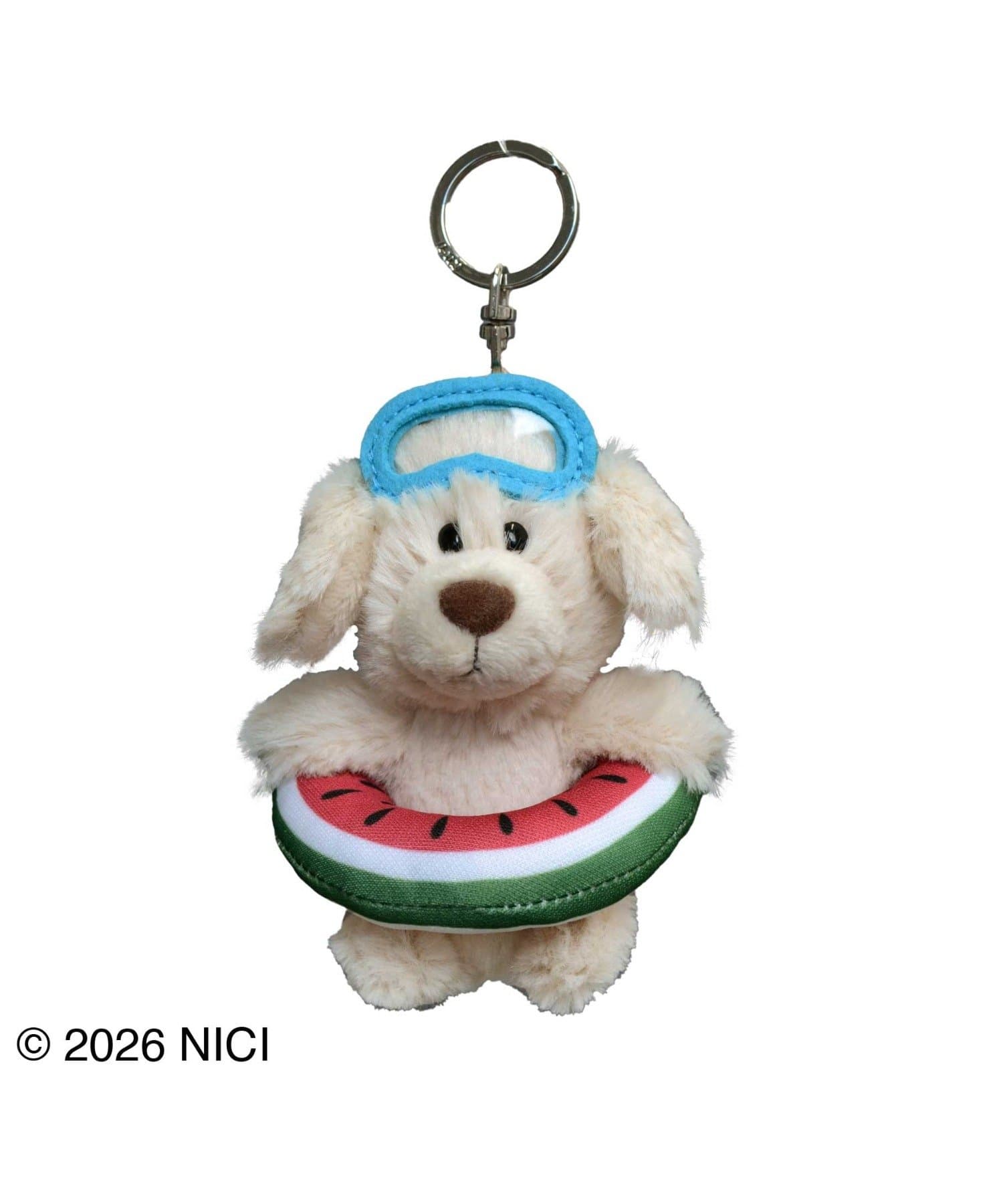BIRTHDAY BAR(バースデイバー) NICI アニマルキーホルダー うきわ 10cm