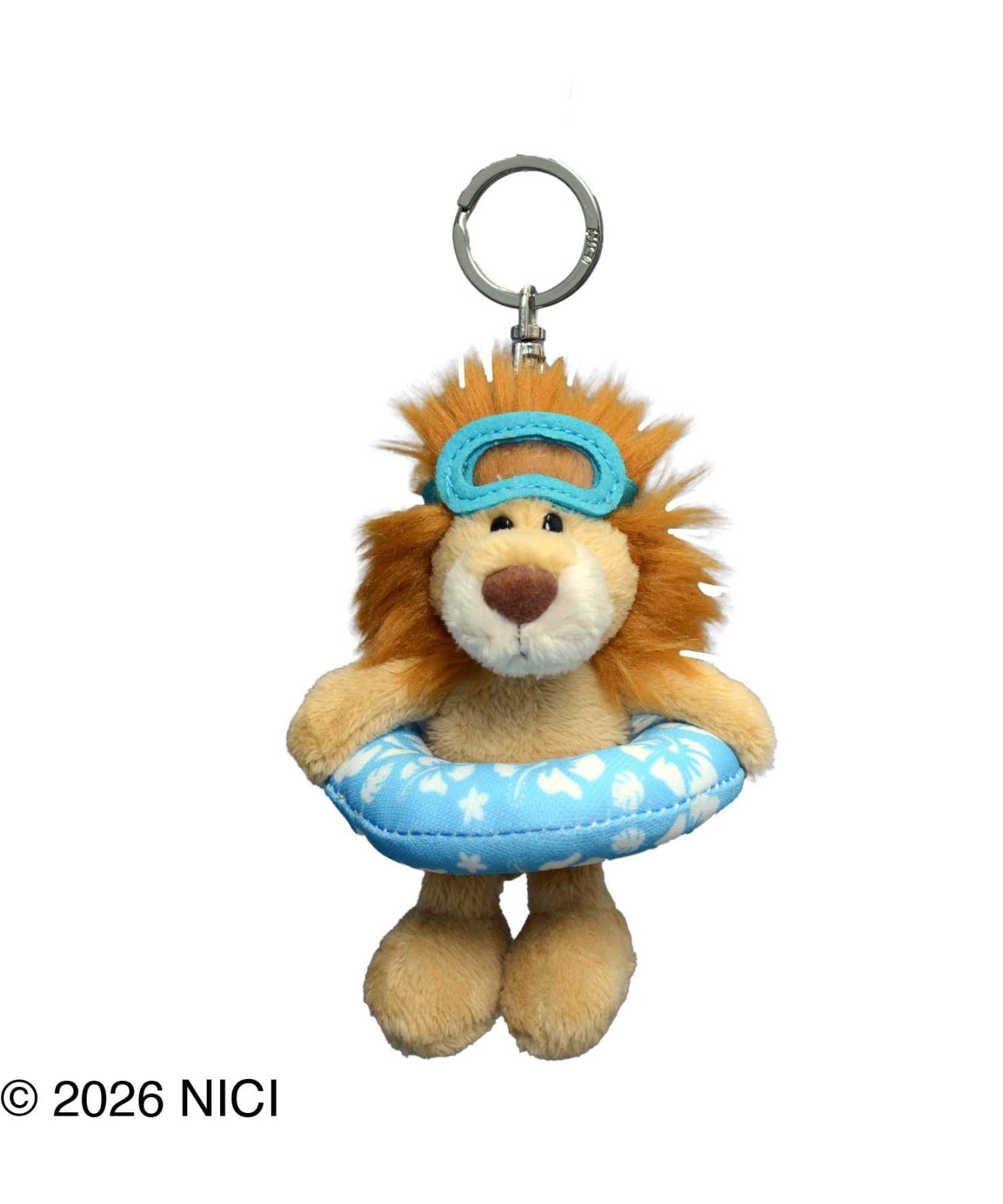 BIRTHDAY BAR(バースデイバー) NICI アニマルキーホルダー うきわ 10cm