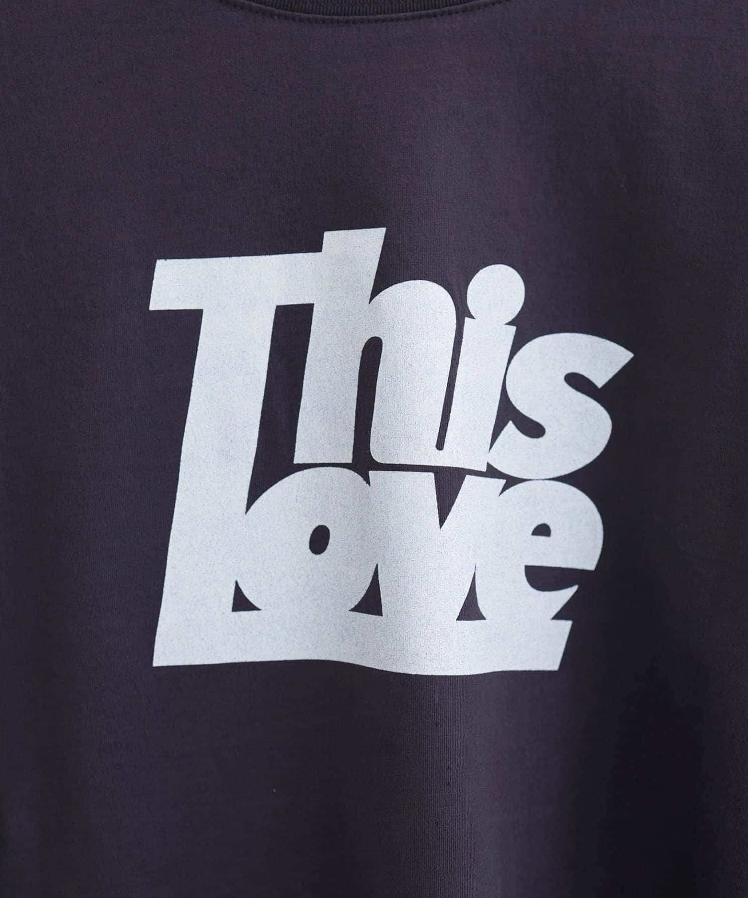 NICE CLAUP / OLIVE des OLIVE OUTLET(ナイスクラップ  / オリーブ デ オリーブ アウトレット) 【LARUTA】This Love ロゴTee