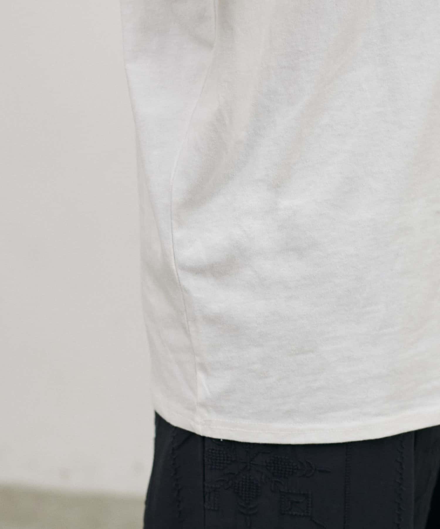 NICE CLAUP / OLIVE des OLIVE OUTLET(ナイスクラップ  / オリーブ デ オリーブ アウトレット) 【LARUTA】天竺ショルダータックプルオーバー